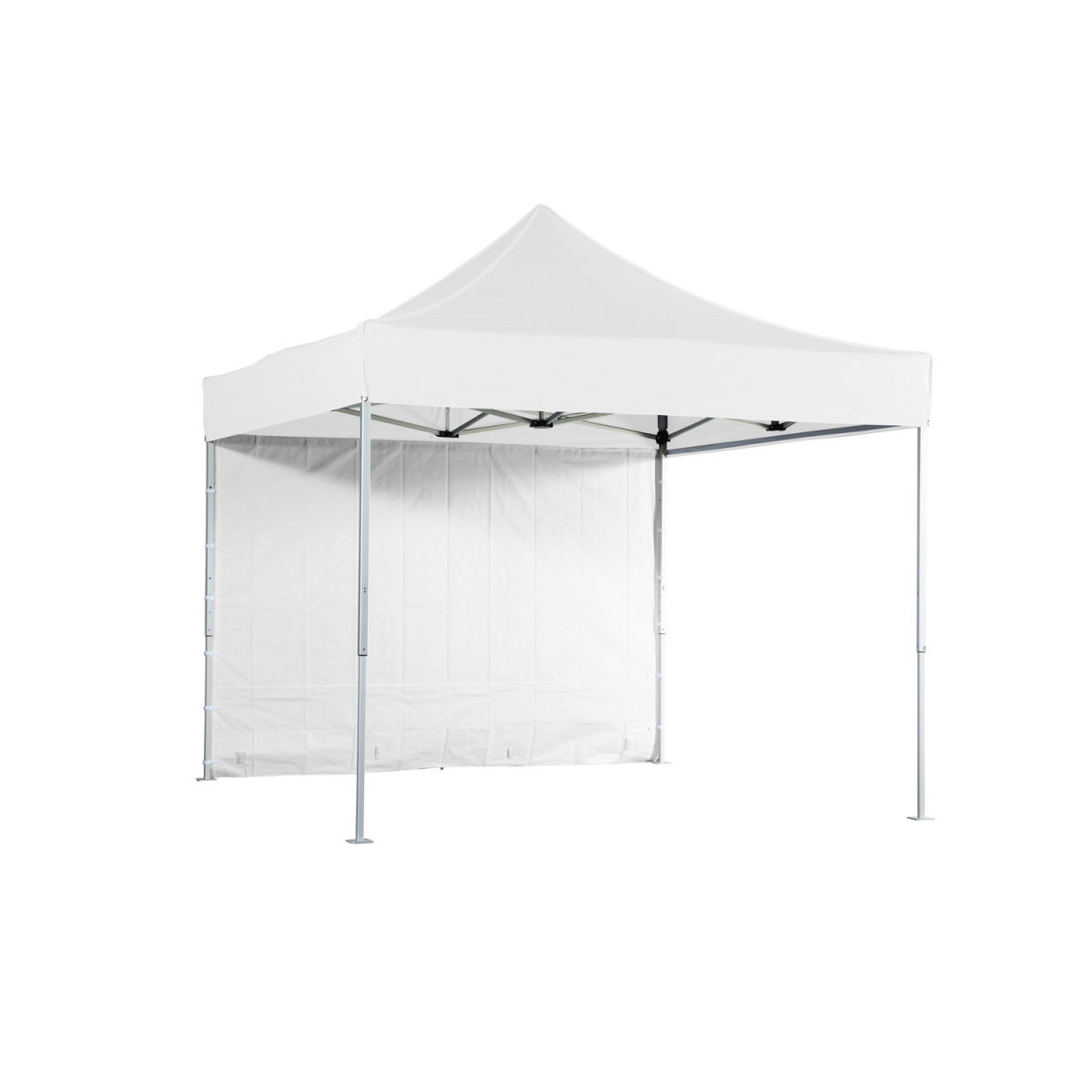 VeroTENT VeroTENT 3m Seitenwand geschlossen 300x205 cm (LxB); weiß