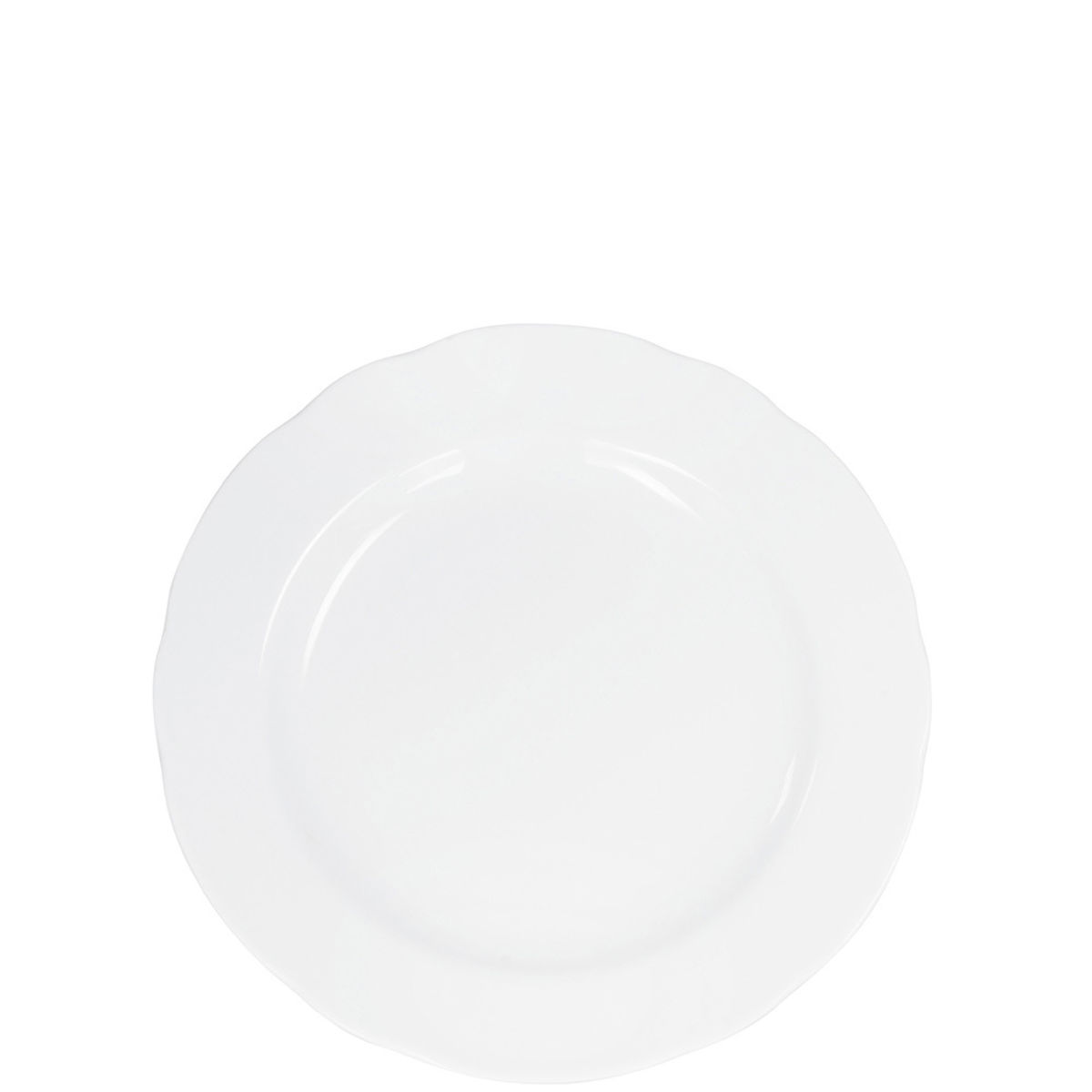 Kahla Frühstücksteller Rossella 20.4x2.5 cm (ØxH); weiß; rund; 6 Stück / Pack