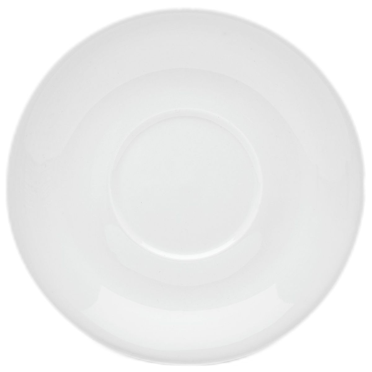 van Well Suppen-Untertasse Trend, van Well 17x2 cm (ØxH); weiß; rund; 6 Stück / Pack