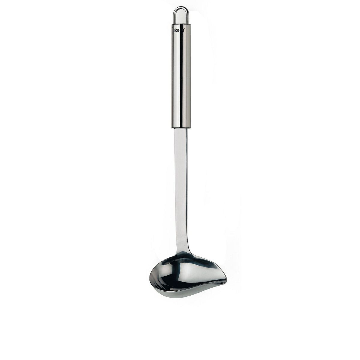 kela Saucenlöffel Rondo Edelstahl 27.5 cm (L); silber