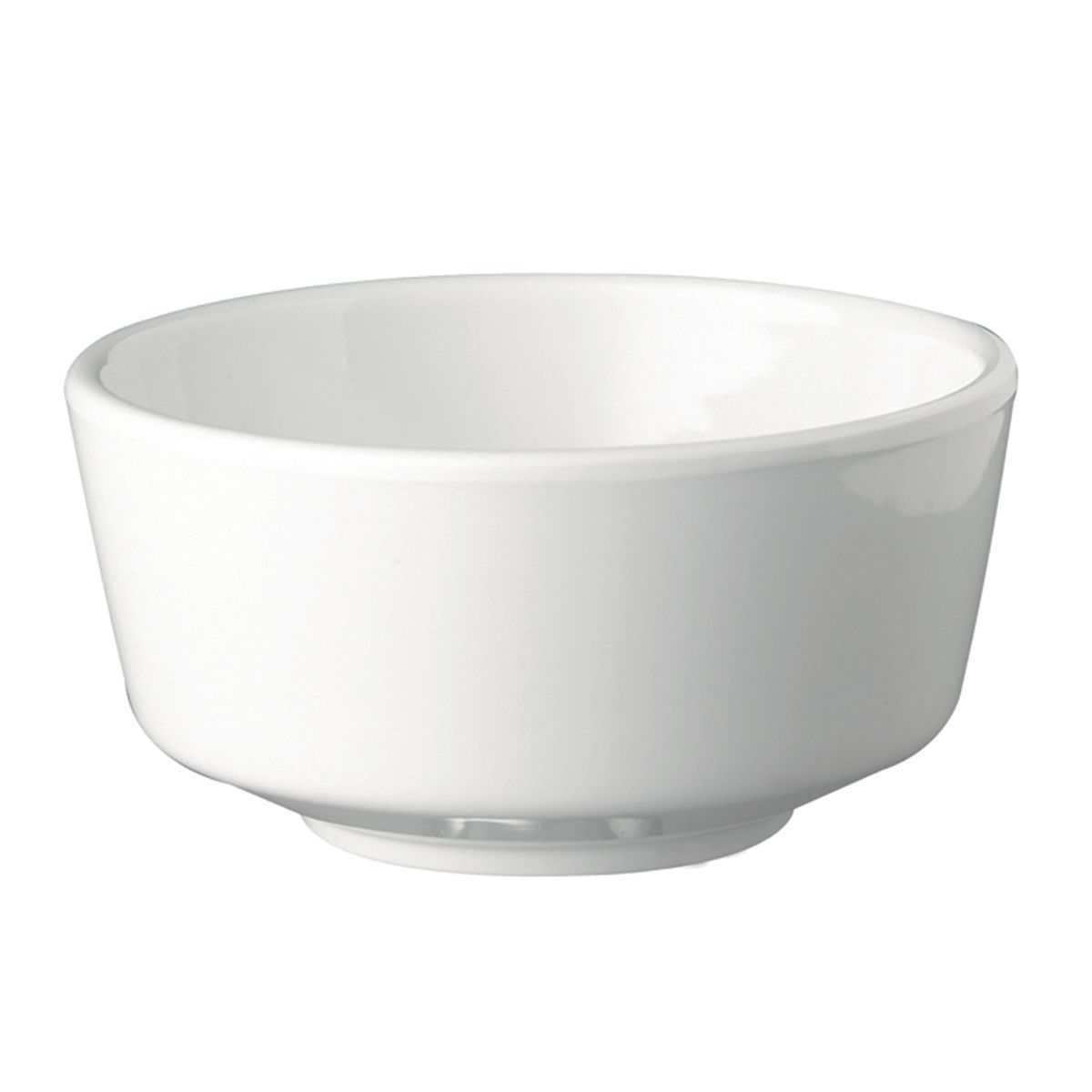 APS Schale FLOAT, Melamin, rund 1900 ml, 20.5x20.5x20.5x10 cm (LxBxØxH); weiß; rund