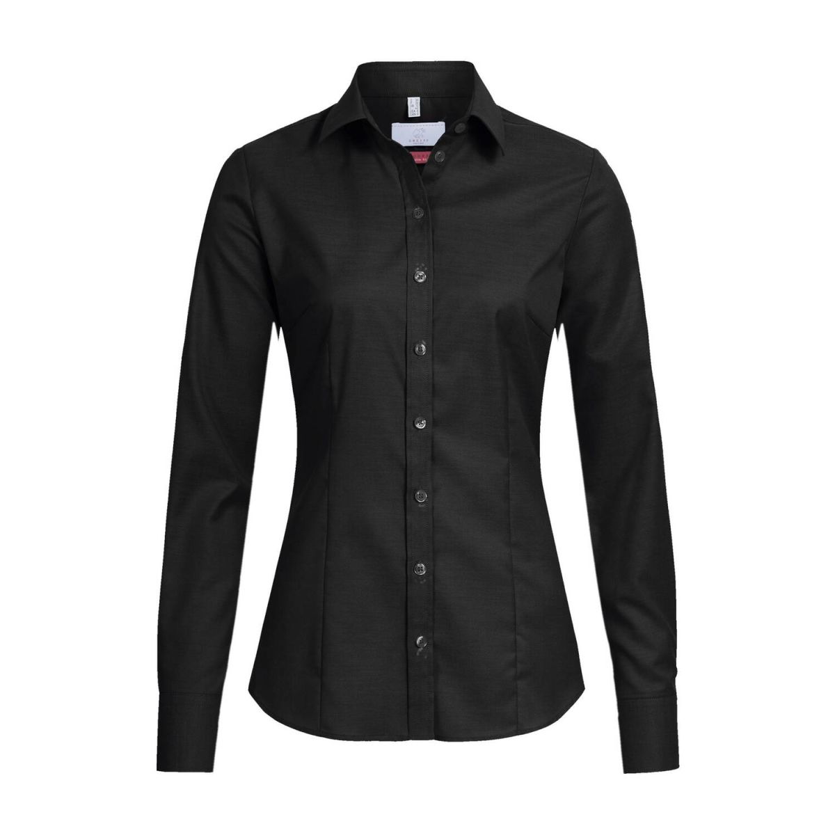 GREIFF Damen-Bluse 1/1 SF Modern 37.5 Kleidergröße 34; schwarz