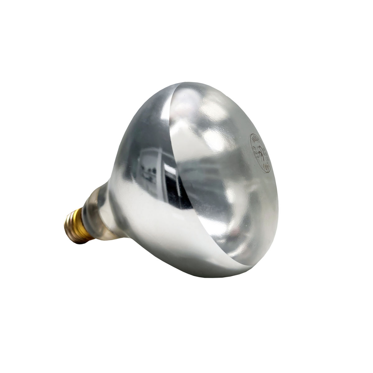 APS Infrarotlampe, E27, 250 Watt, passend zu 12265, 12267; 12.5x12.5x17 cm (LxBxH); transparent