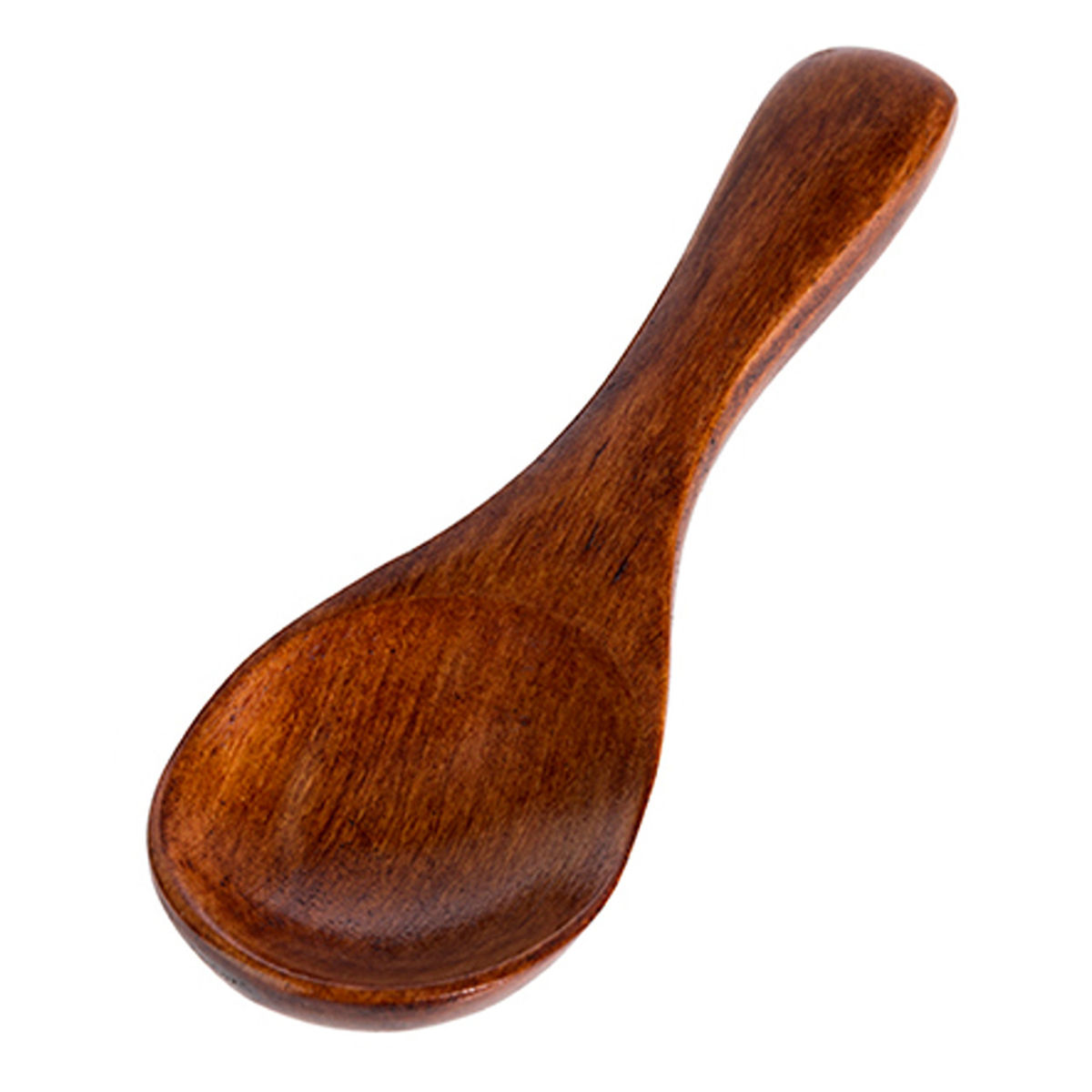 APS Löffel, Holz; 10 cm (L); braun