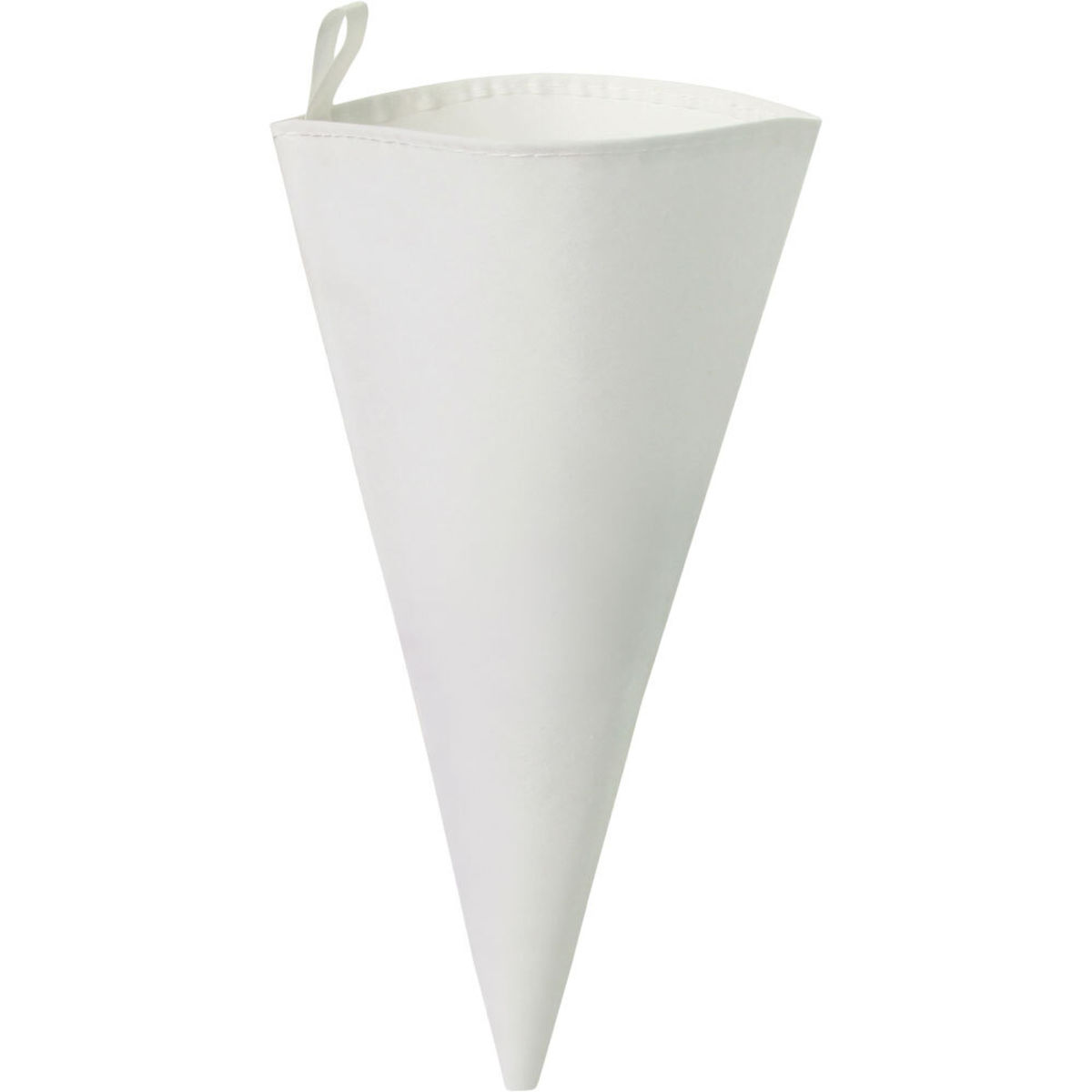 Stalgast Spritzbeutel, Baumwolle/PU-beschichtet 30 cm (L); weiß