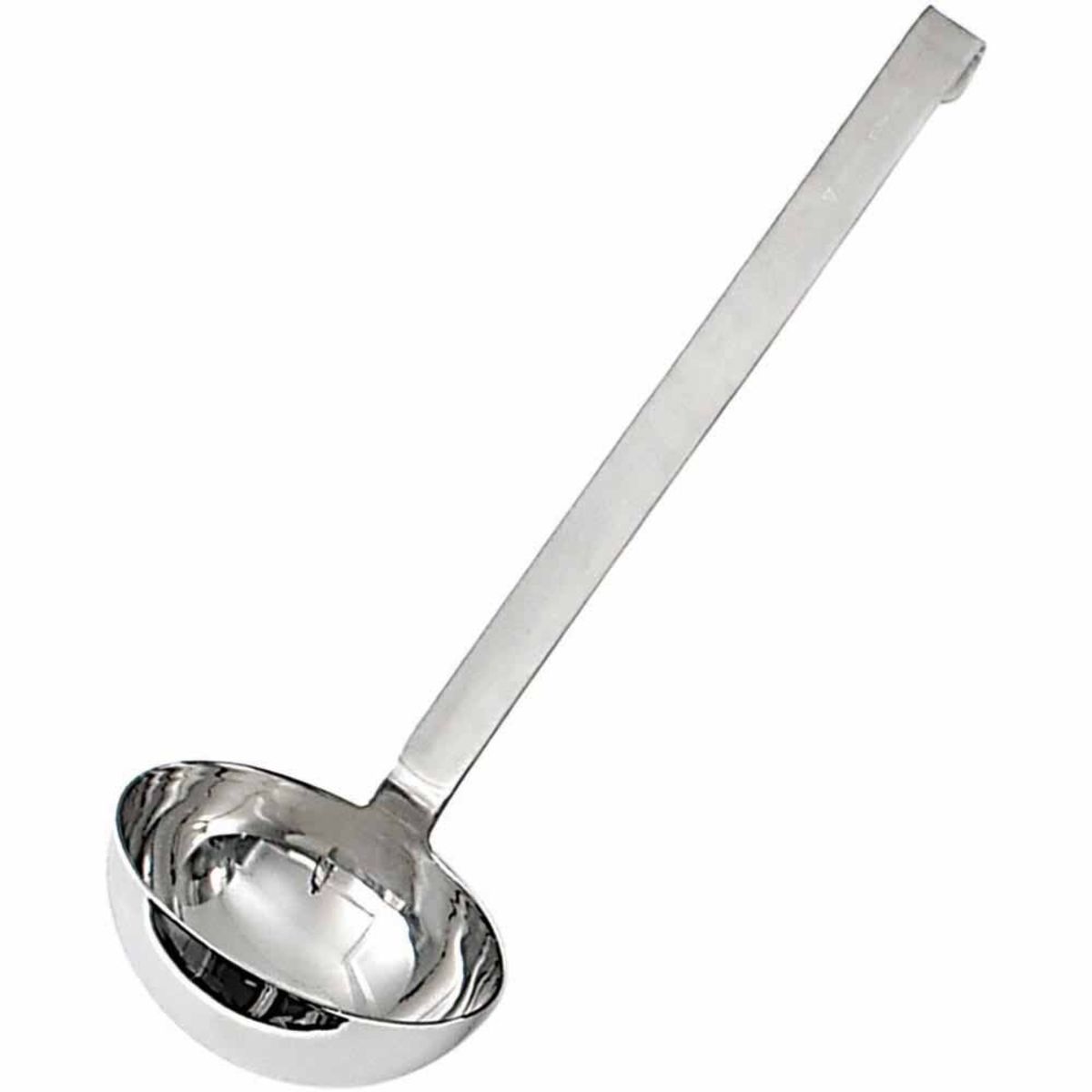 Stalgast Monoblock Schöpfkelle, ergonomischer Griff 1 l, 16x47.4 cm (ØxL); silber