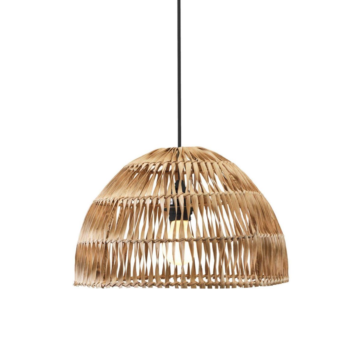 Pendelleuchte Lace PR Home; 24x37x24 cm (LxLxH); beige