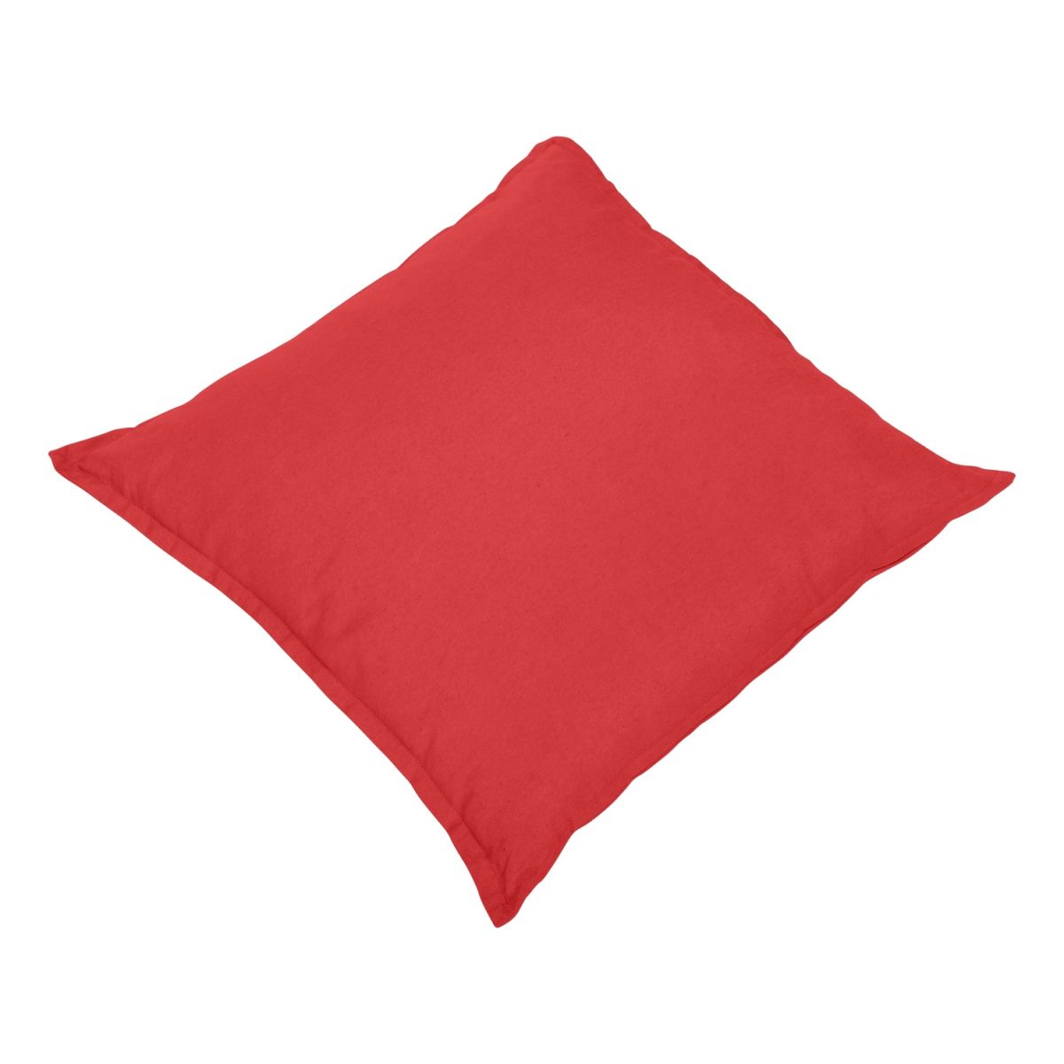 KETTLER Cocktailkissen KETTCUSH; 80x80x10 cm (BxLxH); rot
