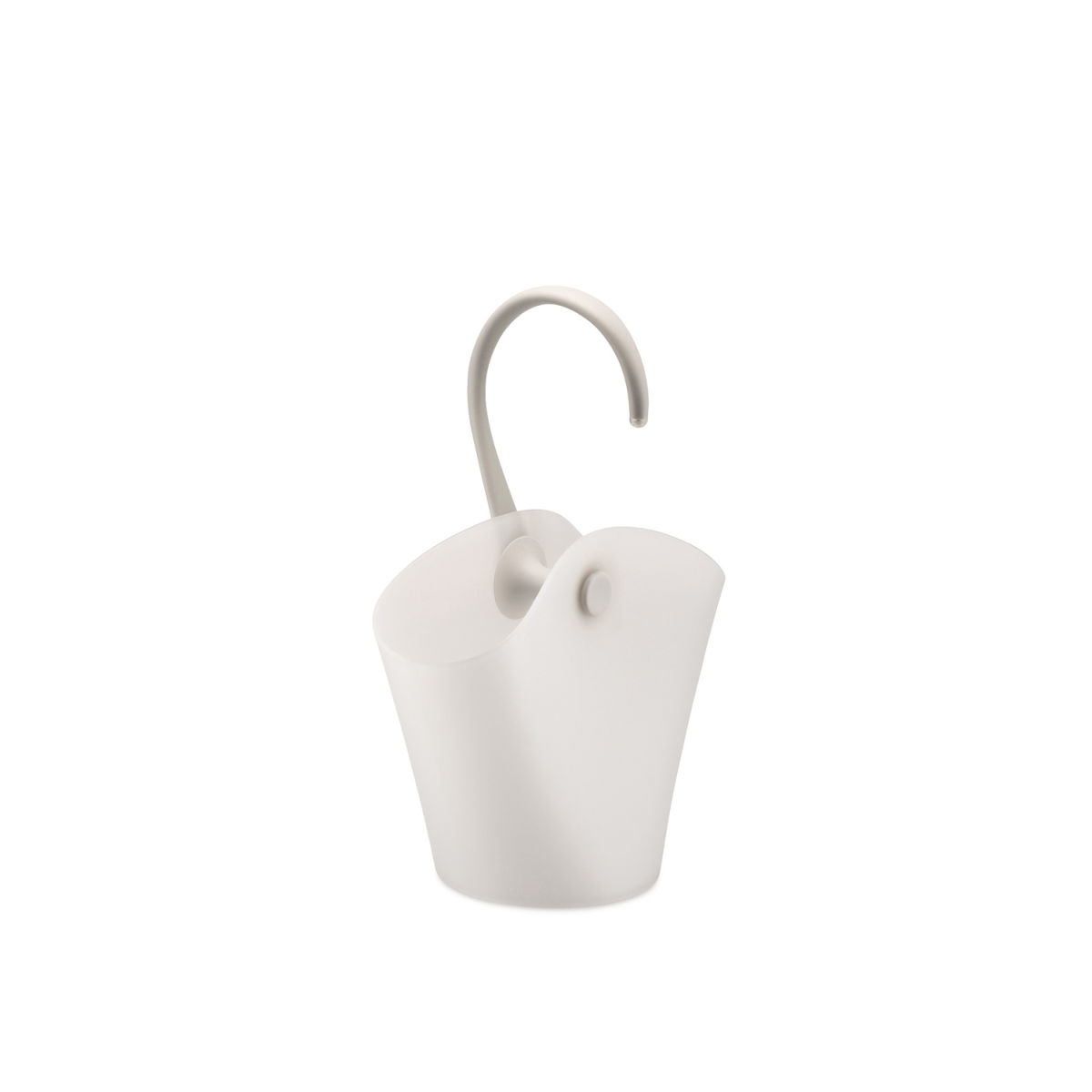 Alessi Chiringuito Cooler Weinkühler; 4000 ml, 43 cm (H); grau