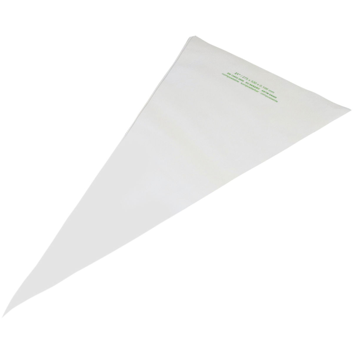 Schneider Einweg-Spritzbeutel 53x28 cm (LxB); beige; 72 Stück / Pack