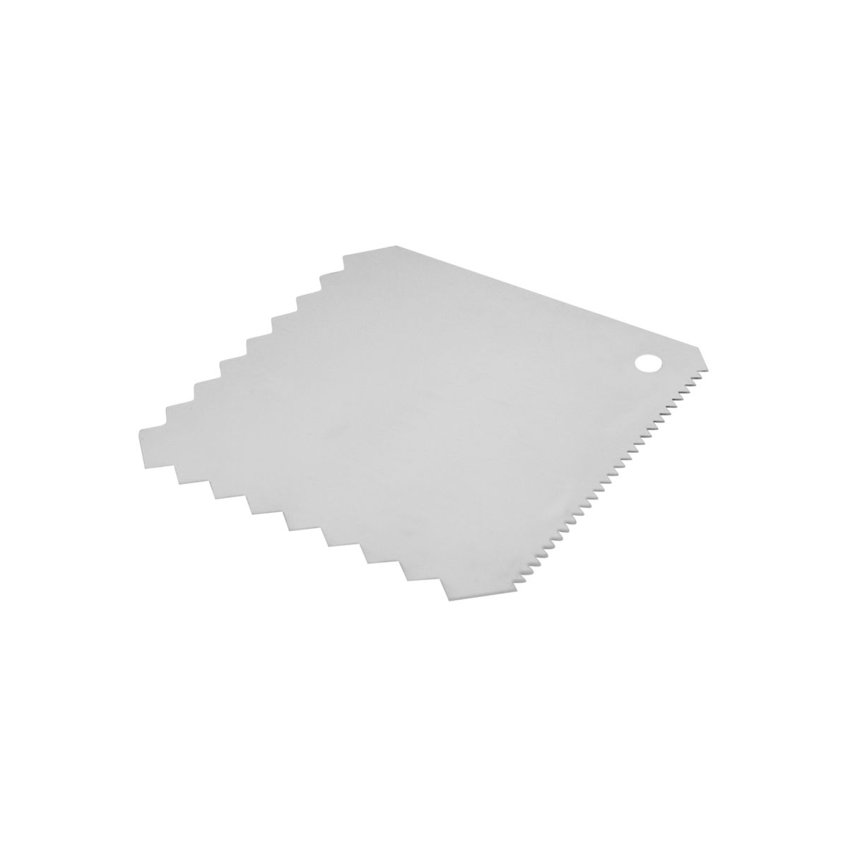 Schneider Schaber 10x10 cm (LxB); edelstahl; quadratisch