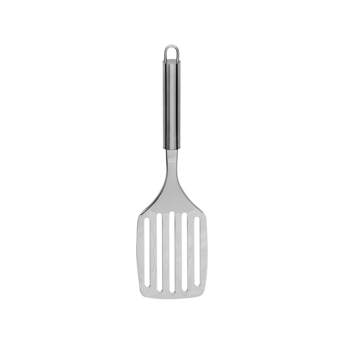 Stalgast Bratenwender geschlitzt, runder Griff, Länge 32 cm 32 cm (L); silber