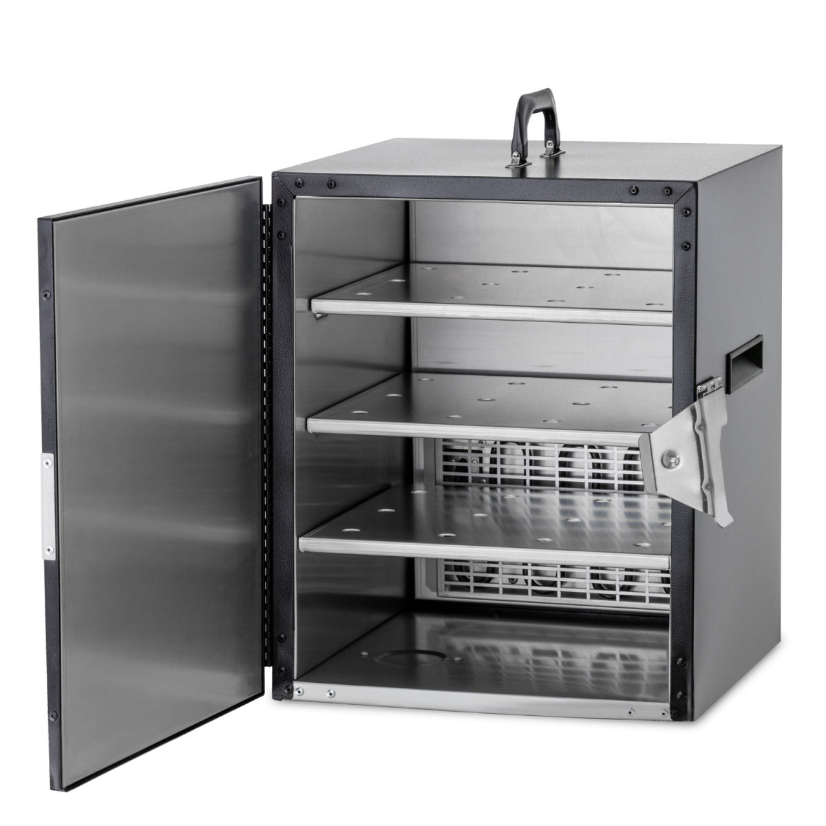 Wanzl Hot-Box (elektrisch), Schwarz 39x38x47 cm (LxBxH); schwarz