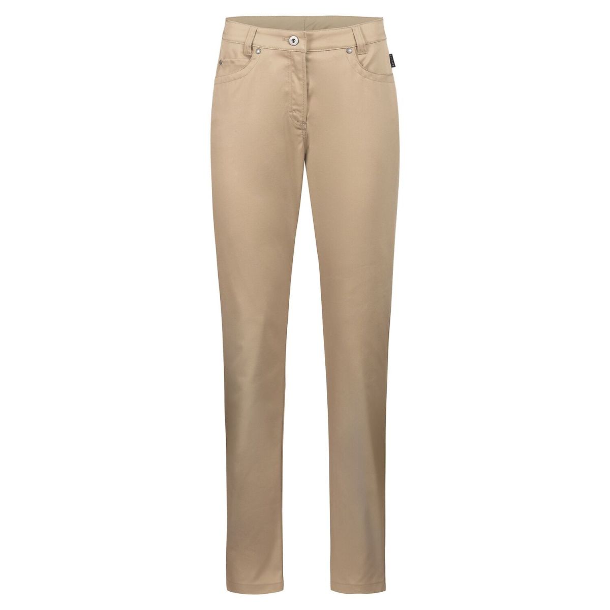 GREIFF Damen-Hose 5 Pocket RF Casual; Kleidergröße 50; sand