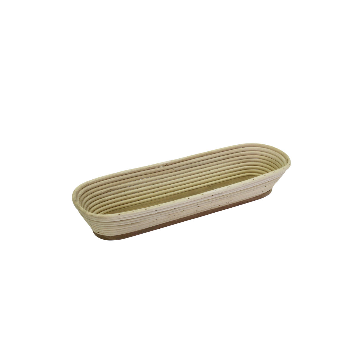 Schneider Gärkorb Holzboden 47x16x9 cm (LxBxH); beige