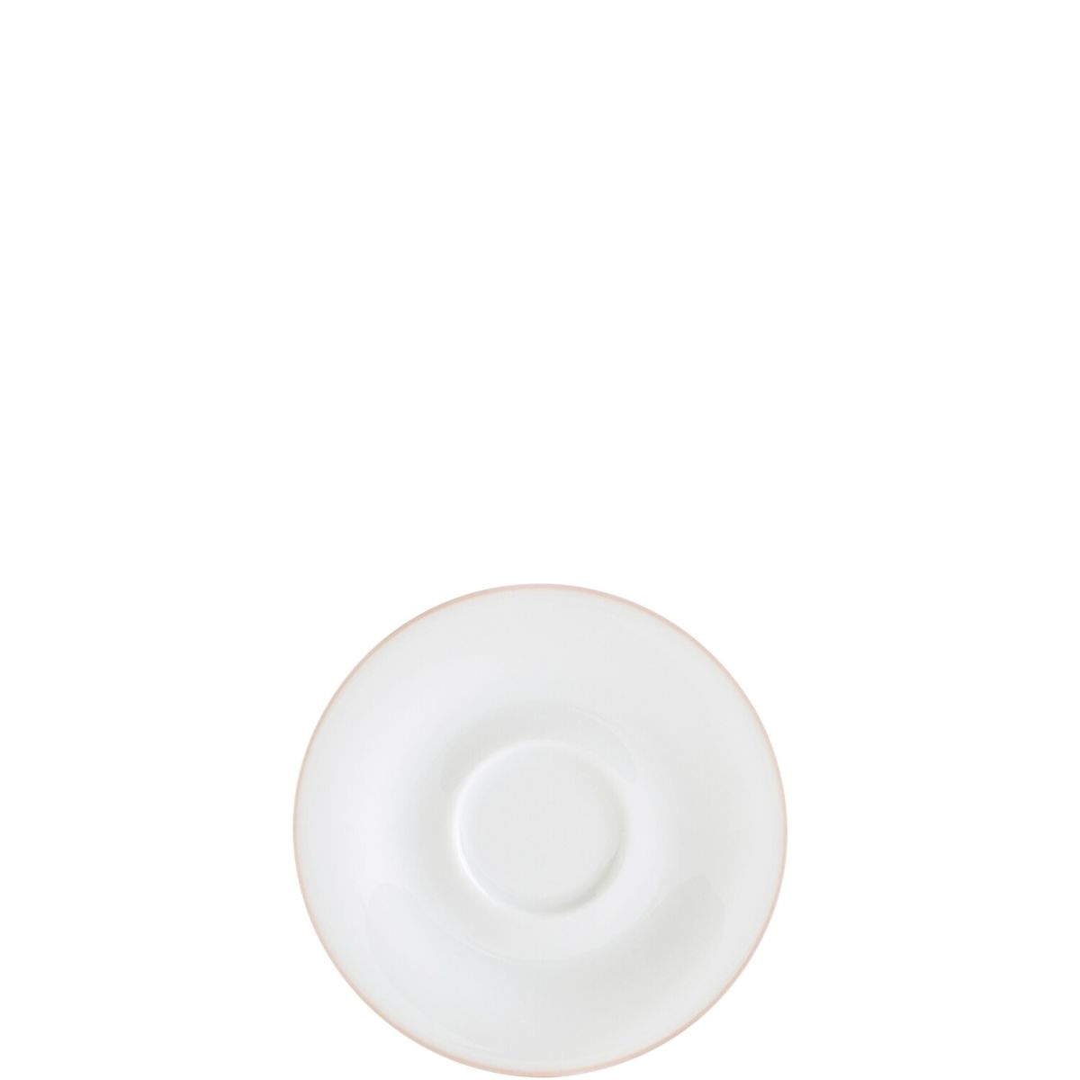 Kahla Untertasse Pronto Line 11.7x1.7 cm (ØxH); rosé; rund; 6 Stück / Pack