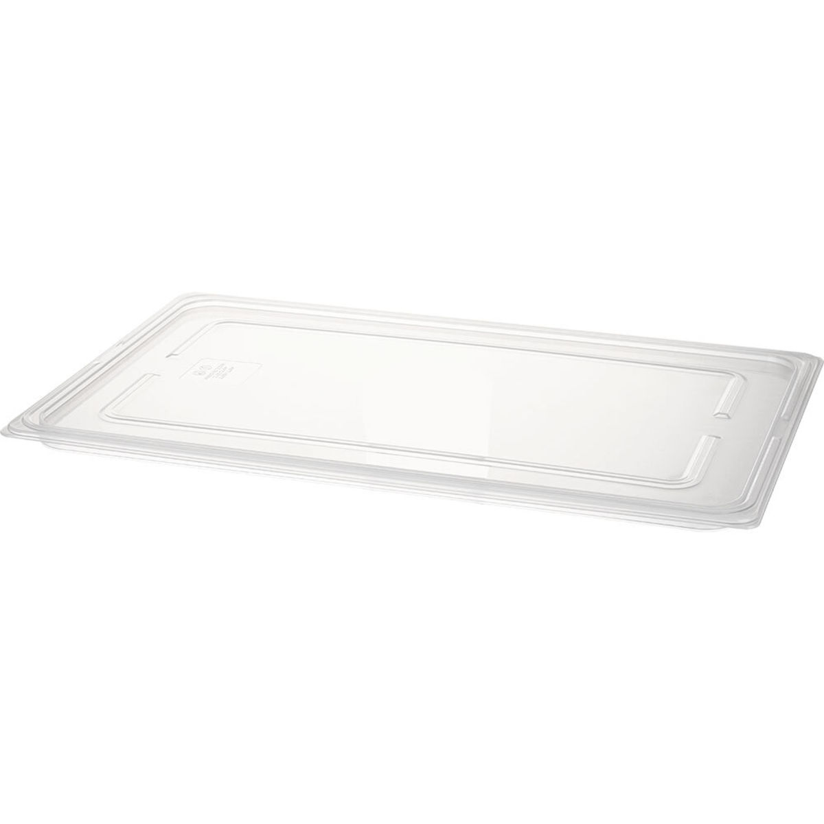 Stalgast GN-Deckel Protect von Stalgast, dicht schließend, Polypropylen GN 1/1, 53 cm (B); transparent; rechteckig