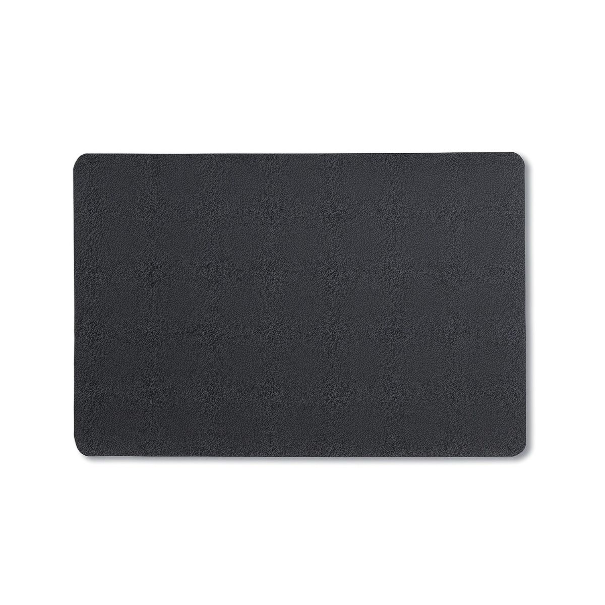 kela Tisch-Set Kimara PU-Leder 45x30 cm (BxL); schwarz