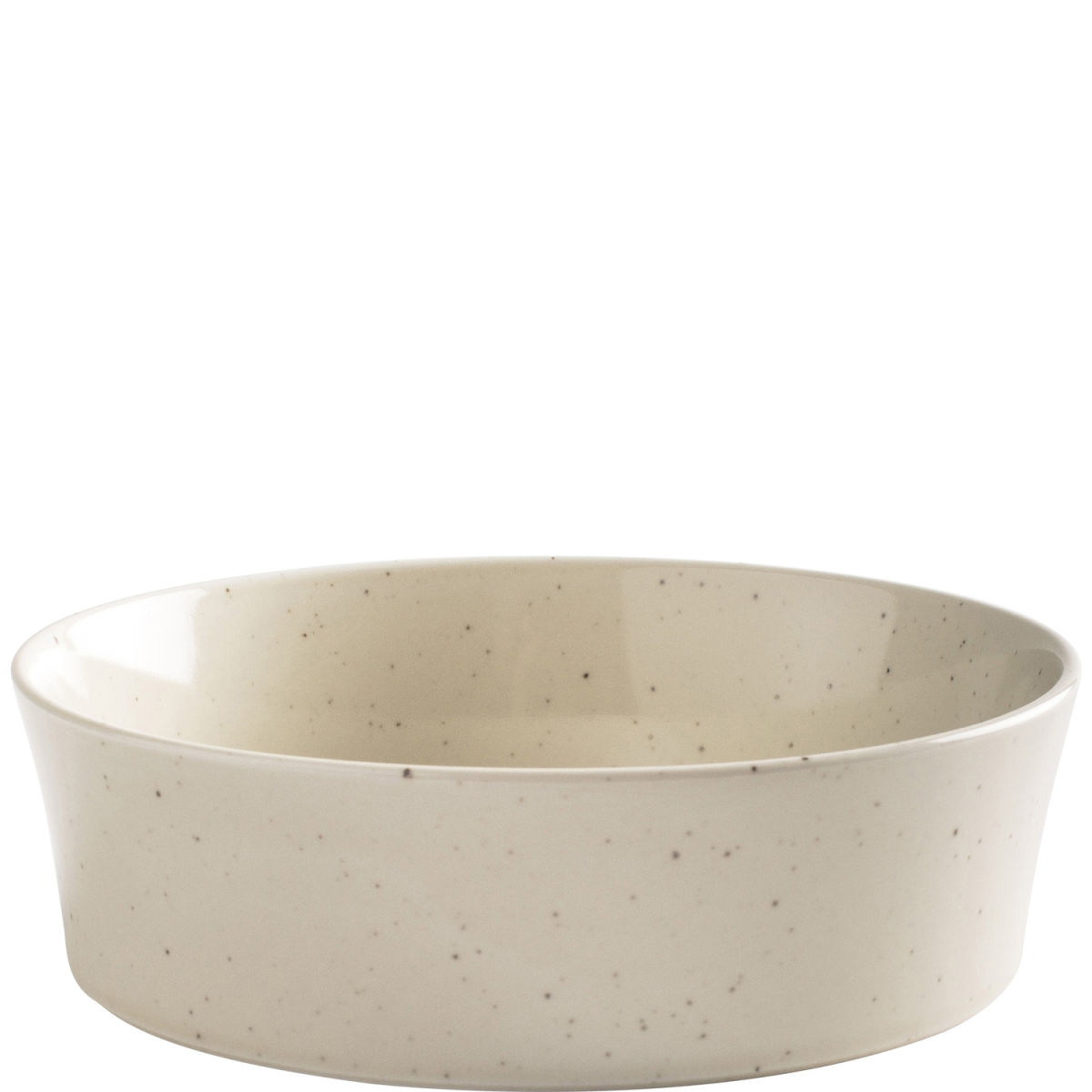 Kahla Auflaufform 1130 ml, 19.1x5.1 cm (ØxH); beige; rund
