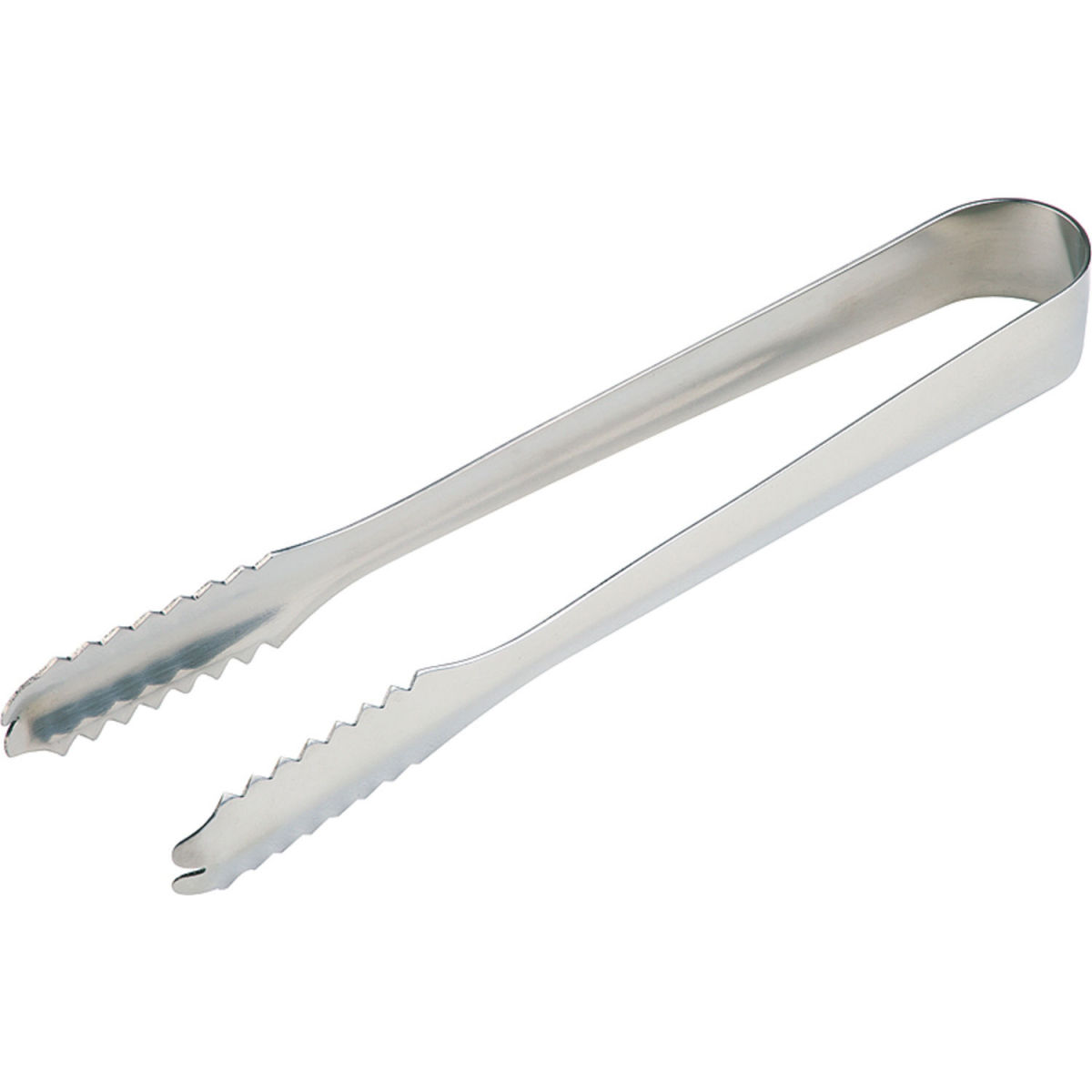 Pince à glaçons APS; 17.5x2x3 cm (LxlxH); argenté