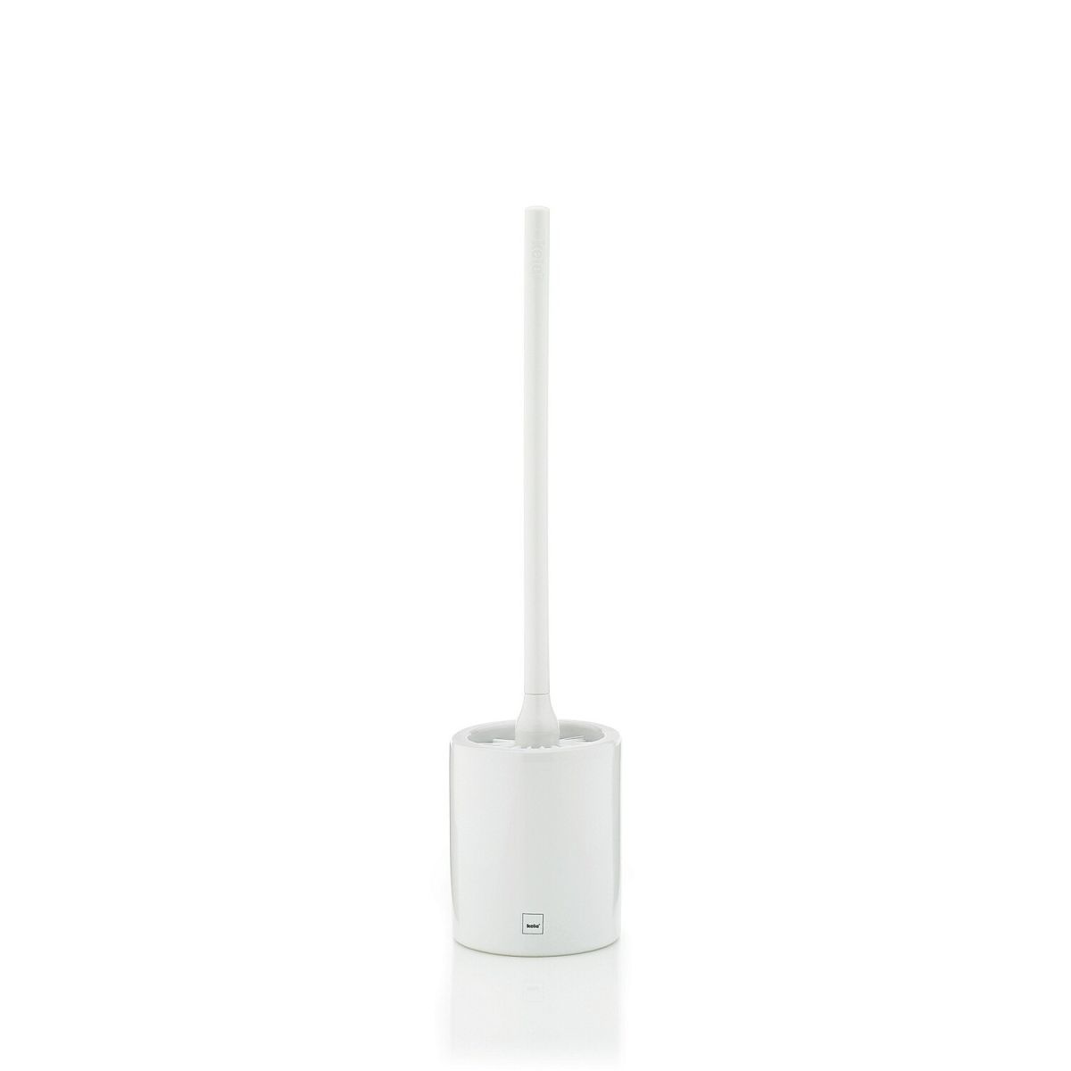 kela Wc-Garnitur Mono Keramik 10.5x44.5 cm (ØxH); weiß
