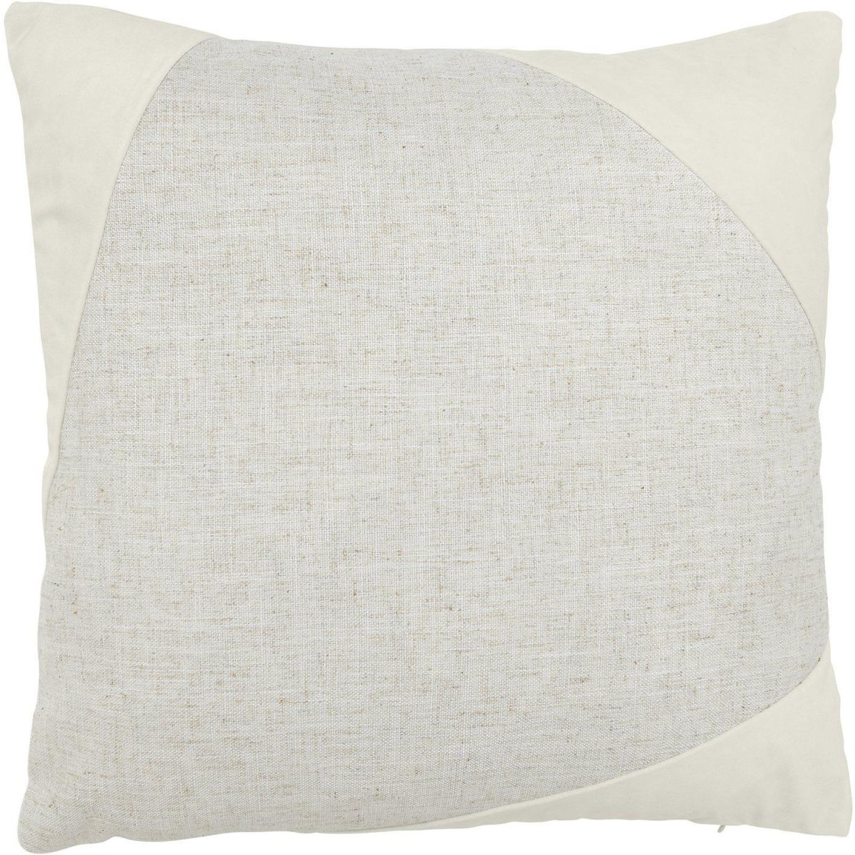 Svanefors Kissenbezug Inger 45x45 cm (BxL); weiß