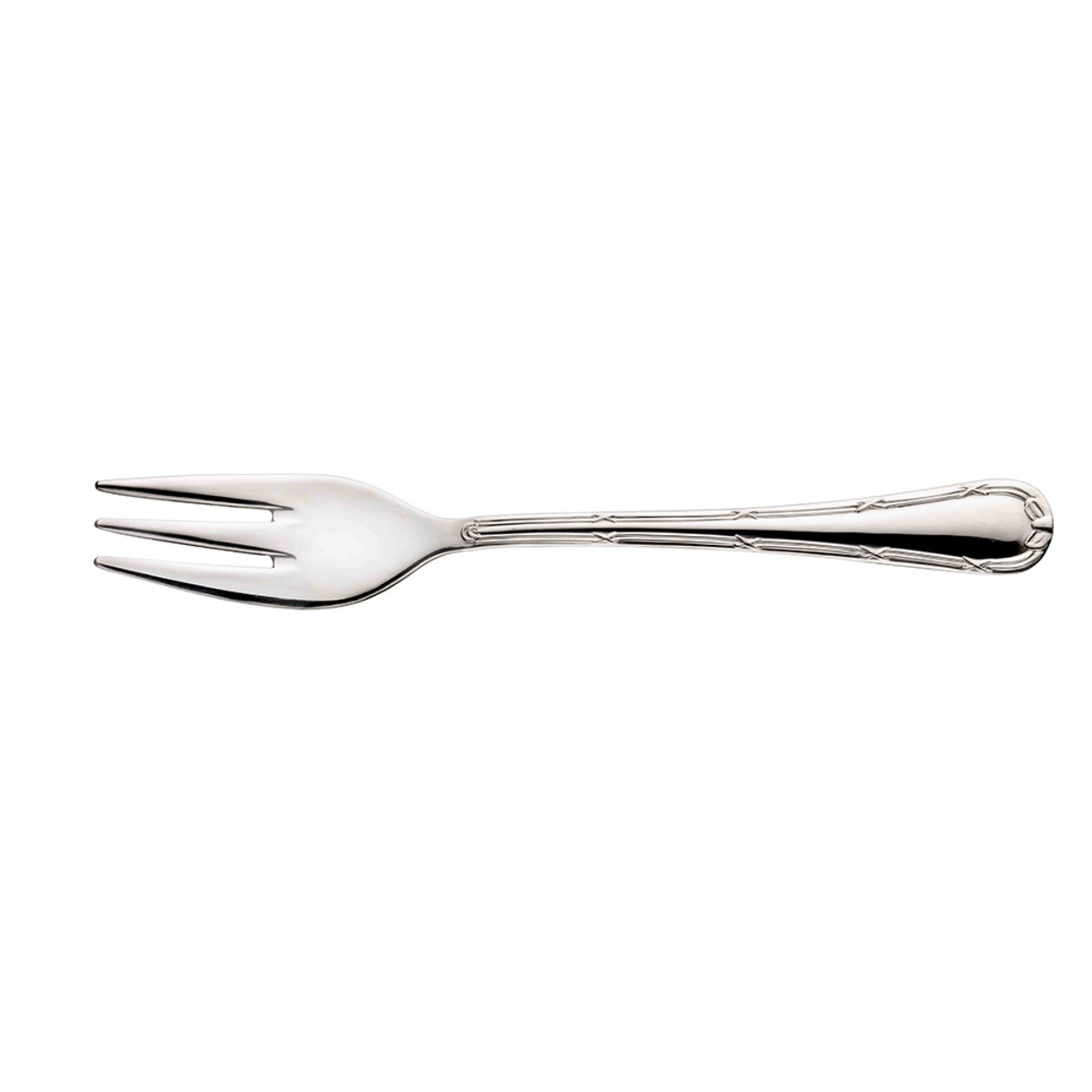 Pintinox Kuchengabel FILET 15.2 cm (L); silber; 12 Stück / Pack
