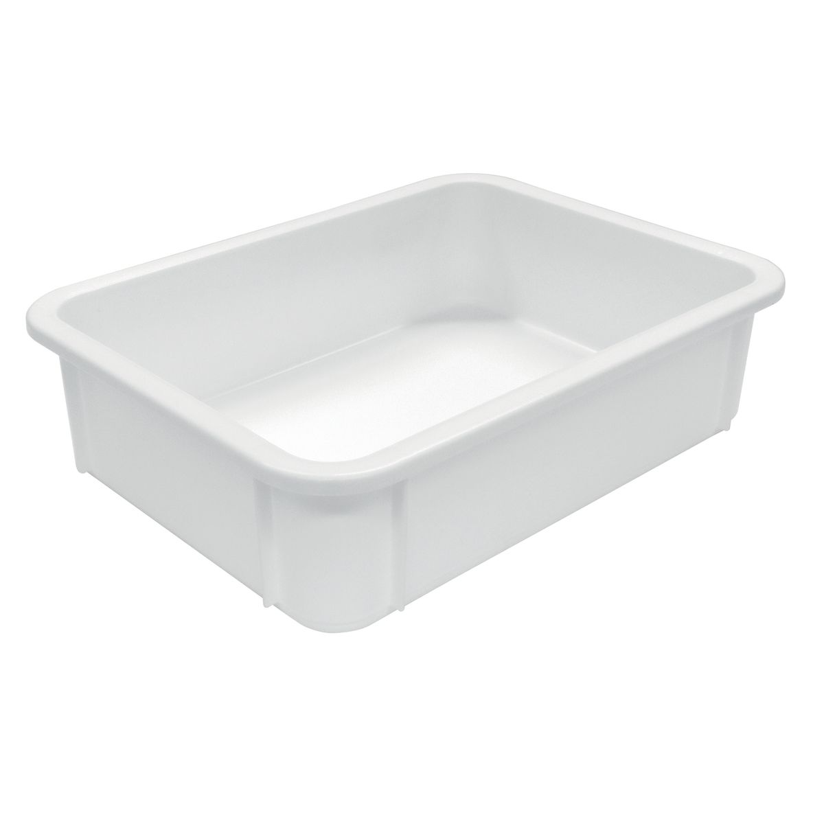 Schneider Pizzaballenbehälter 10 l, 40x30x10 cm (LxBxH); weiß