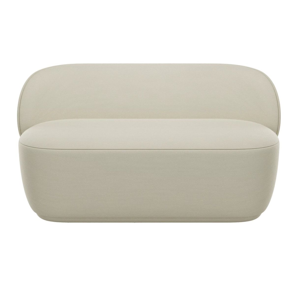 blomus 2-Sitzer Sofa -KUON- Stoff Boucla 137x50x71 cm (BxTxH); beige