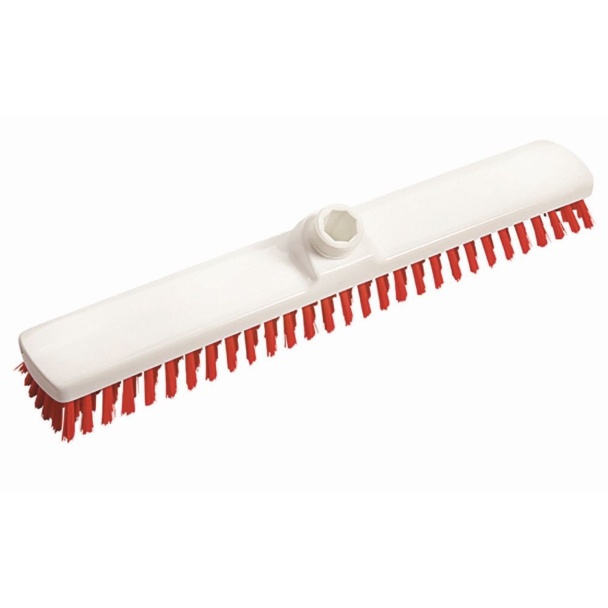 Diversey Schrubber, hart, Wischschrubber 400x60x26 mm, hart rot