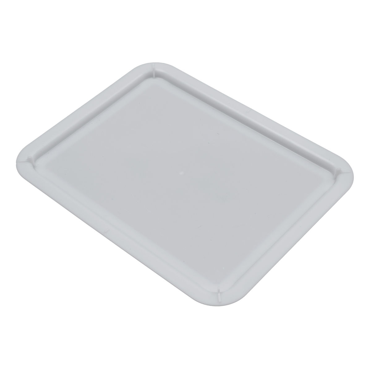 Scaritech Deckel für rechteckige 20-Liter-Teigwanne; weiß; rechteckig; 10 Stück / Pack