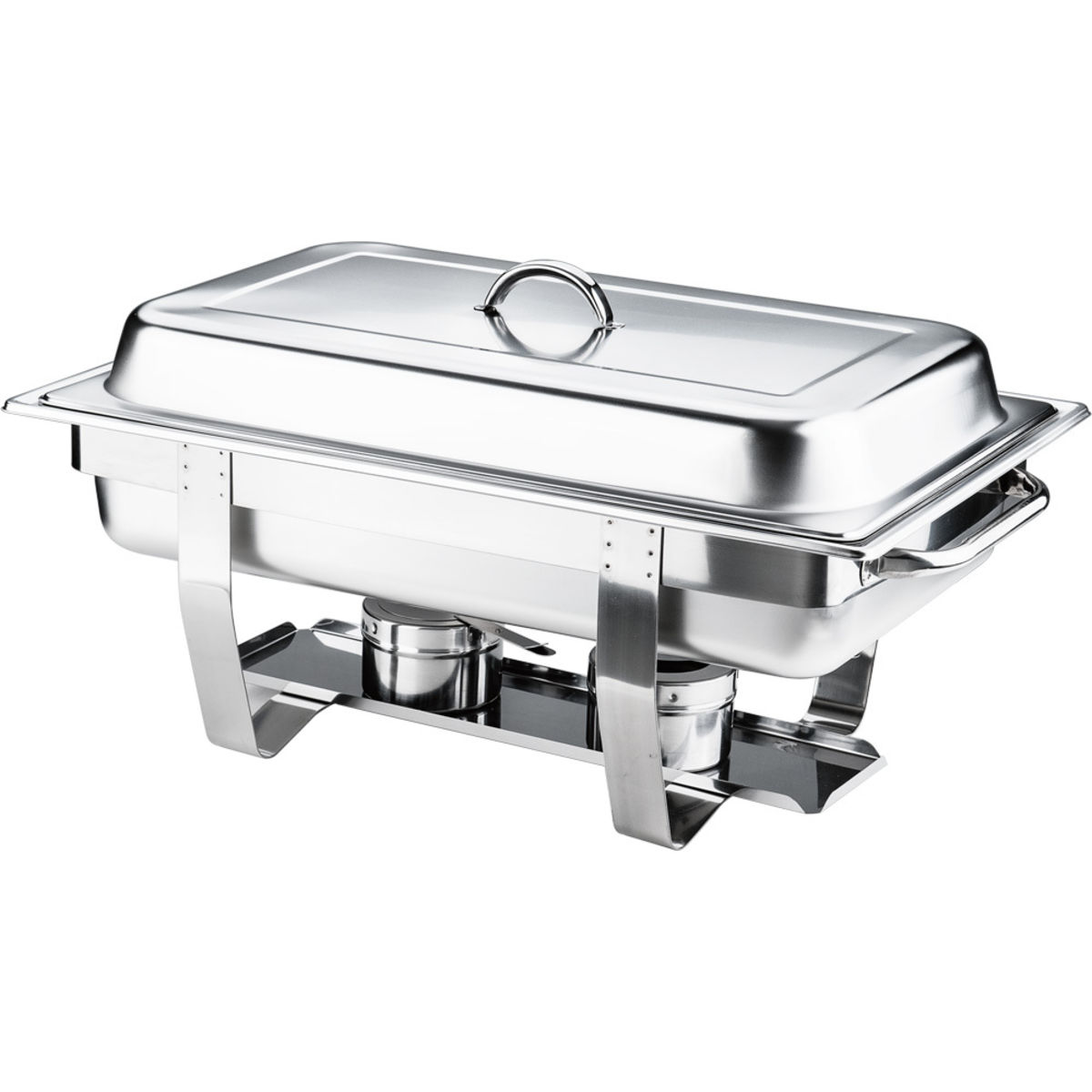Stalgast Chafing Dish EKO, GN 1/1 9 l, 60.5x36x24 cm (BxTxH); silber