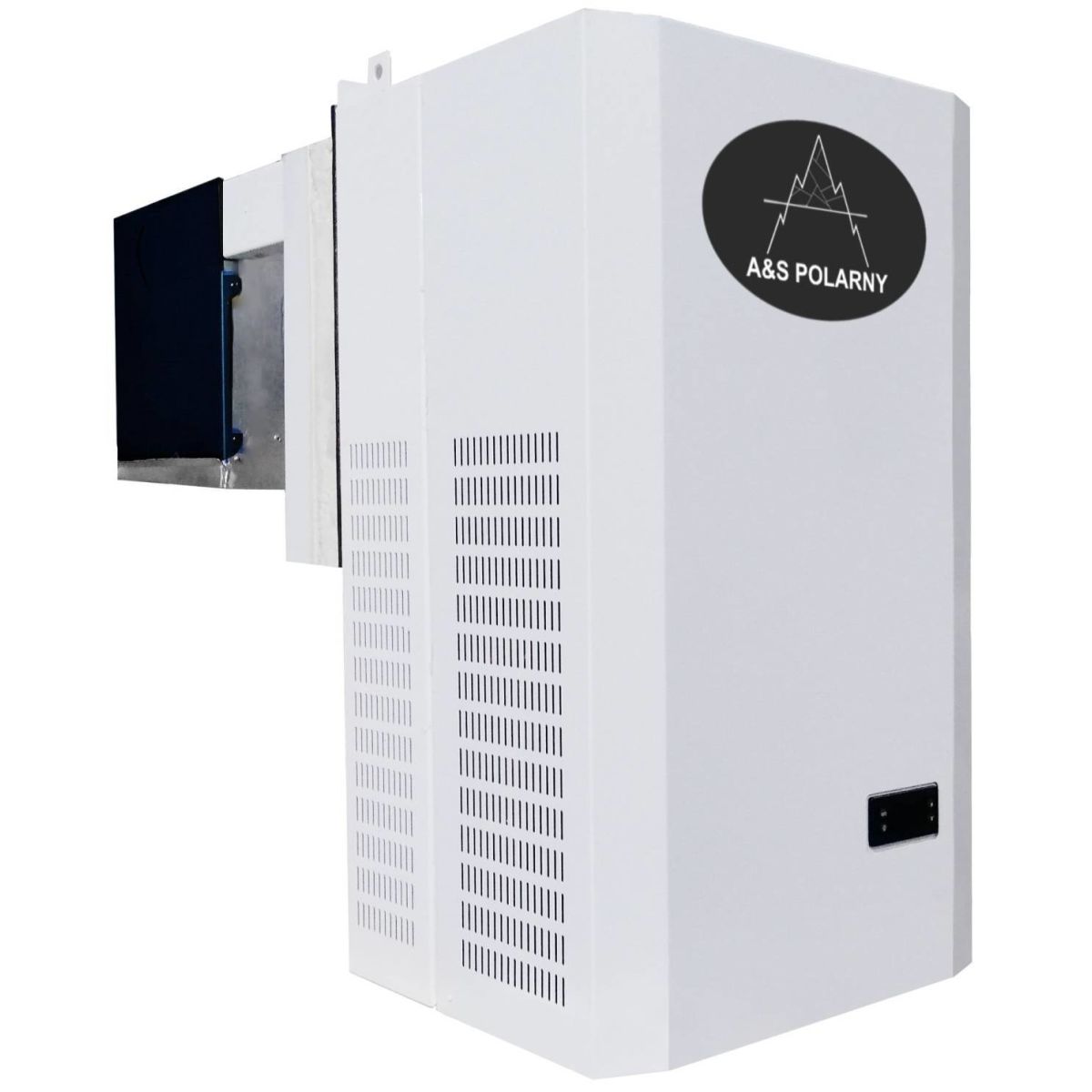 A&S Polarny Tiefkühlaggregat Einschubmontage 5,9m³, 1000W, 230V, 50Hz 72x79.8x40 cm (BxHxT); weiß