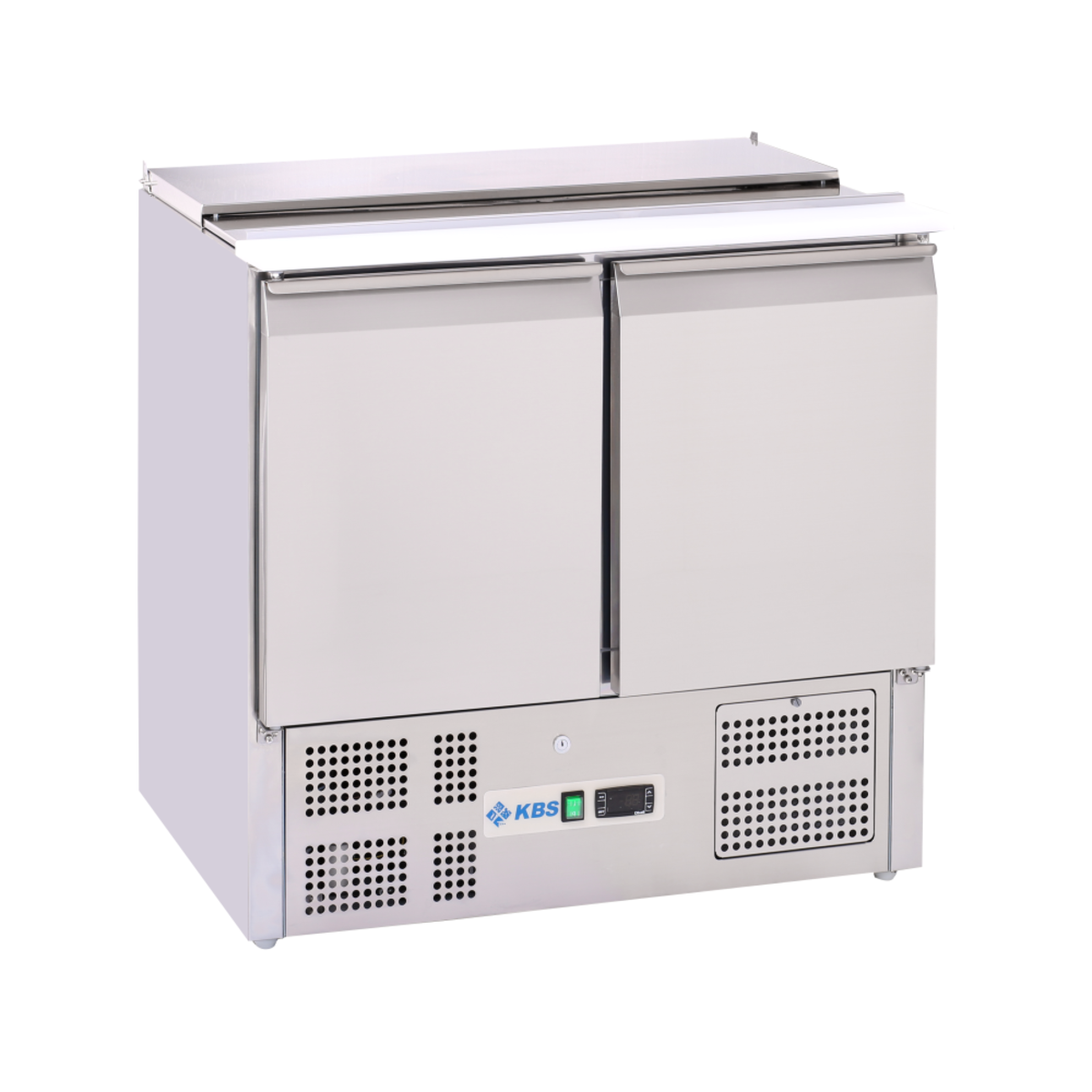KBS Saladette KBS 900 90x87.5x70 cm (BxHxT); silber