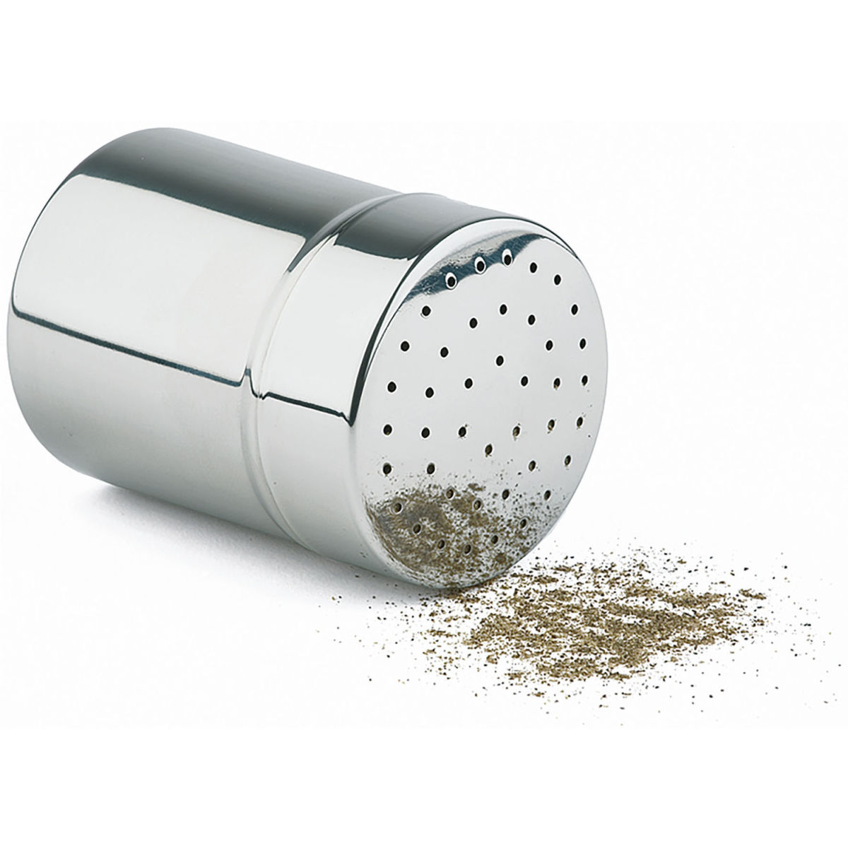 APS Streuer fein; 150 ml, 5.5x7.5 cm (ØxH); silber