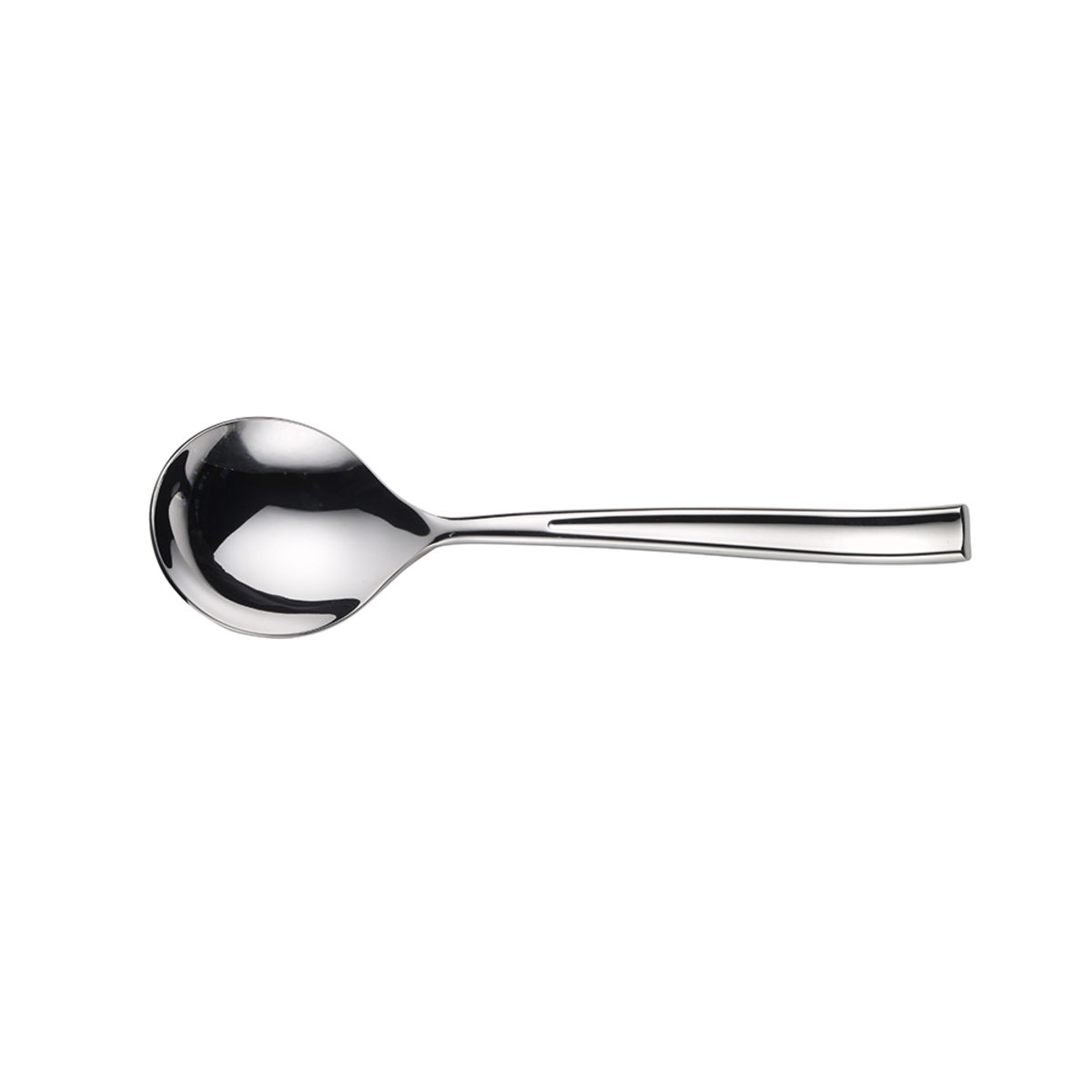 Pintinox Bouillonlöffel INFINITO 18.1 cm (L); silber; 12 Stück / Pack