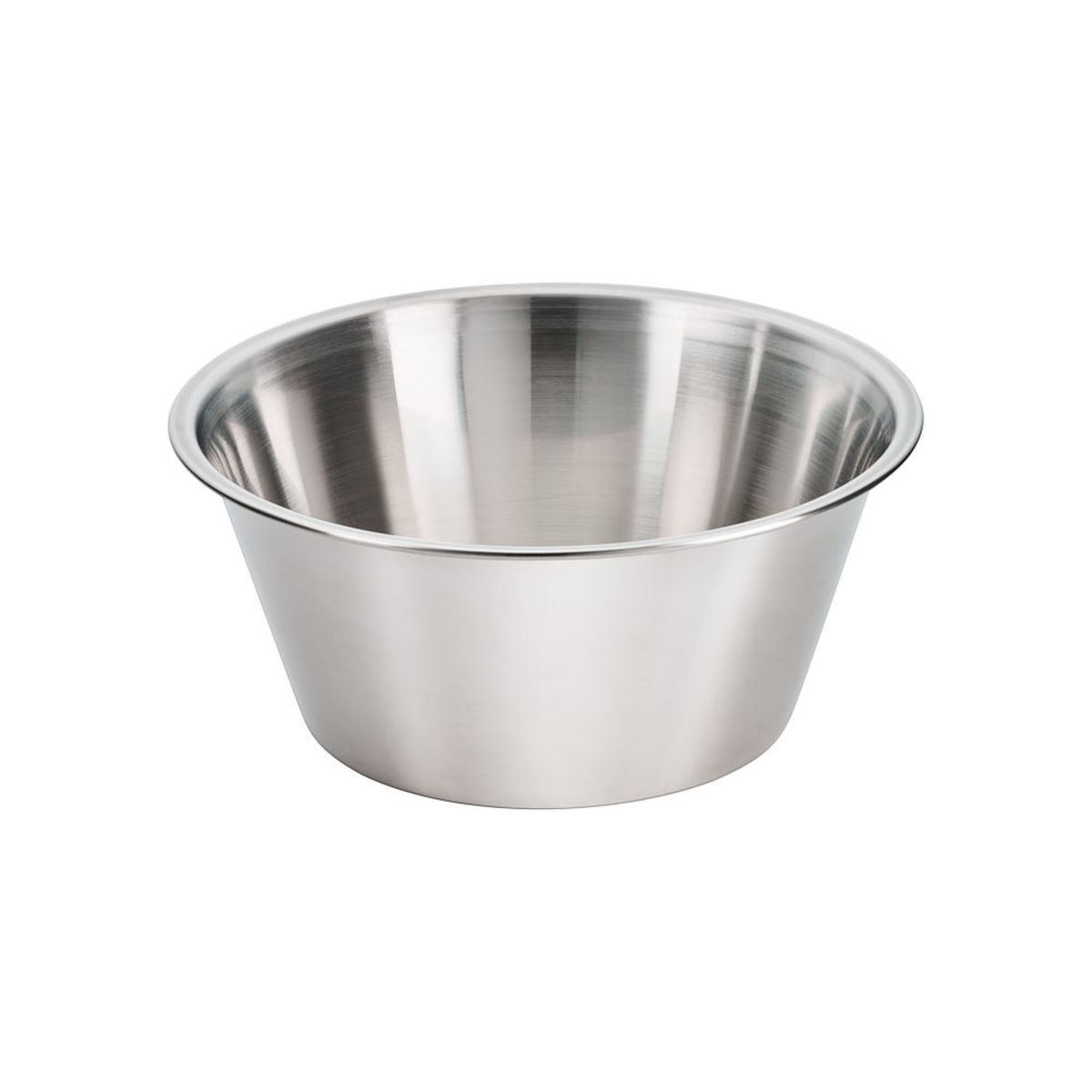 Stalgast Küchenschüssel, seidenmatt 3500 ml, 25.5x11 cm (ØxH); silber