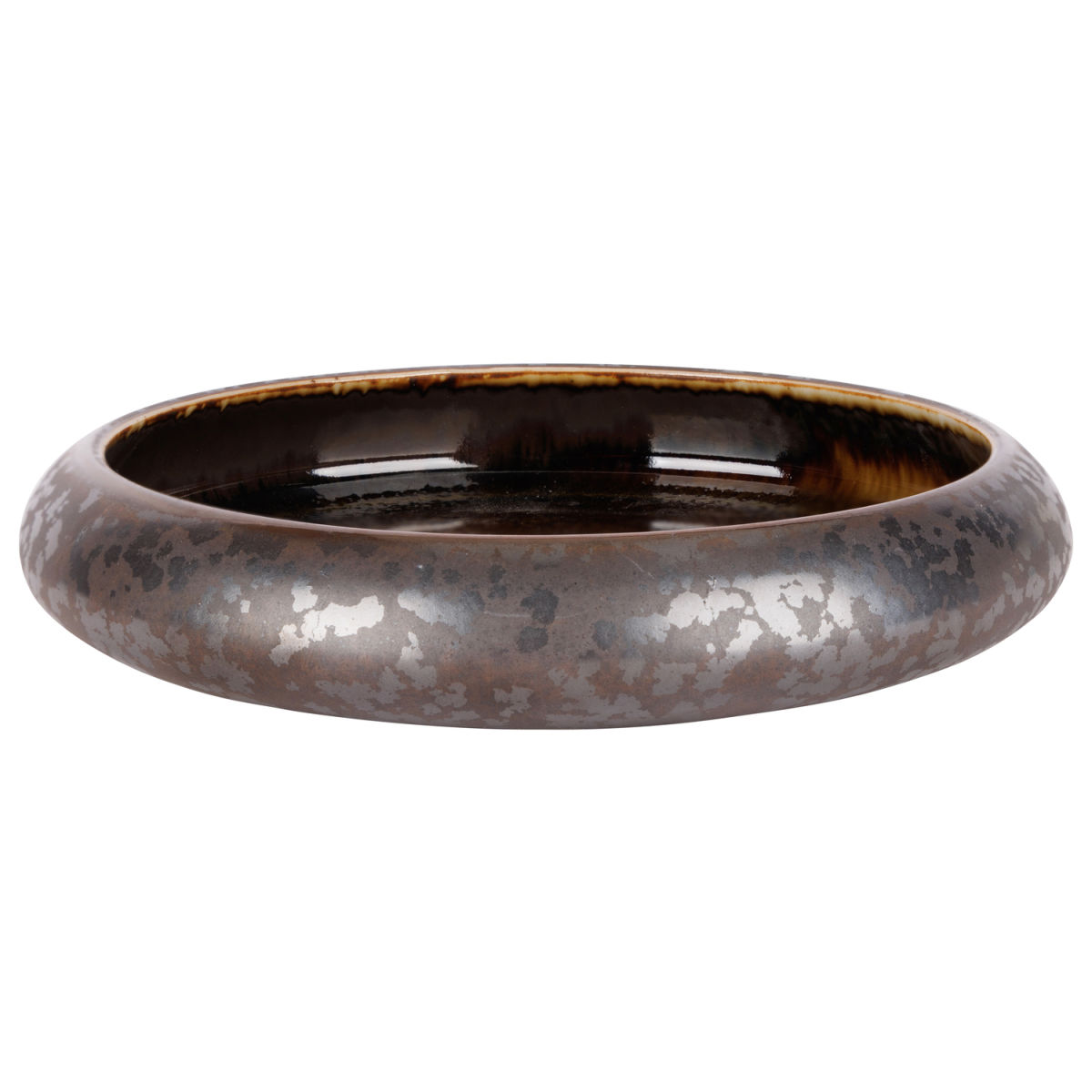 Cosy & Trendy Elements Mineral Schale 245 ml, 12.8x3 cm (ØxH); grün/anthrazit; 6 Stück / Pack