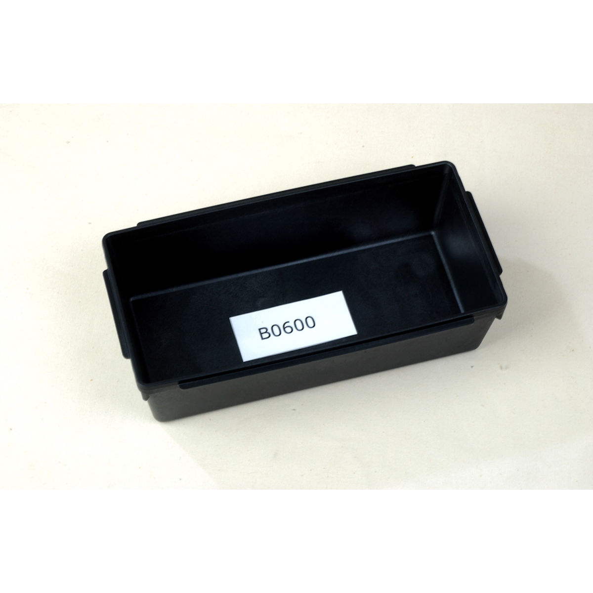 Scaritech Polymerform; 600 ml; schwarz; 5 Stück / Pack