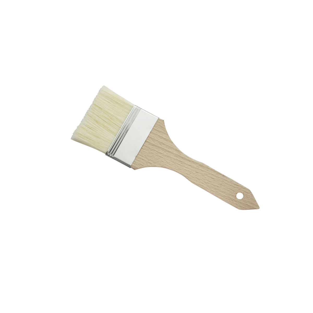 Schneider Pinsel 70% Kunstborsten, 30% Naturschweineborsten mit Holzstiel 7.6 cm (B); natur