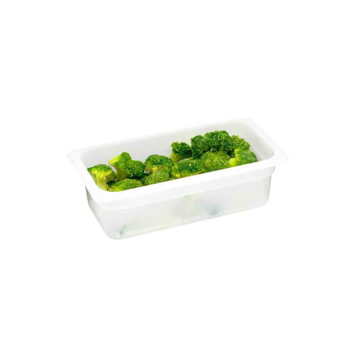 Stalgast Gastronormbehälter, Polypropylen, GN 1/3 GN 1/3, 3.7 l, 32.5x17.6x6.5 cm (LxBxT); transparent
