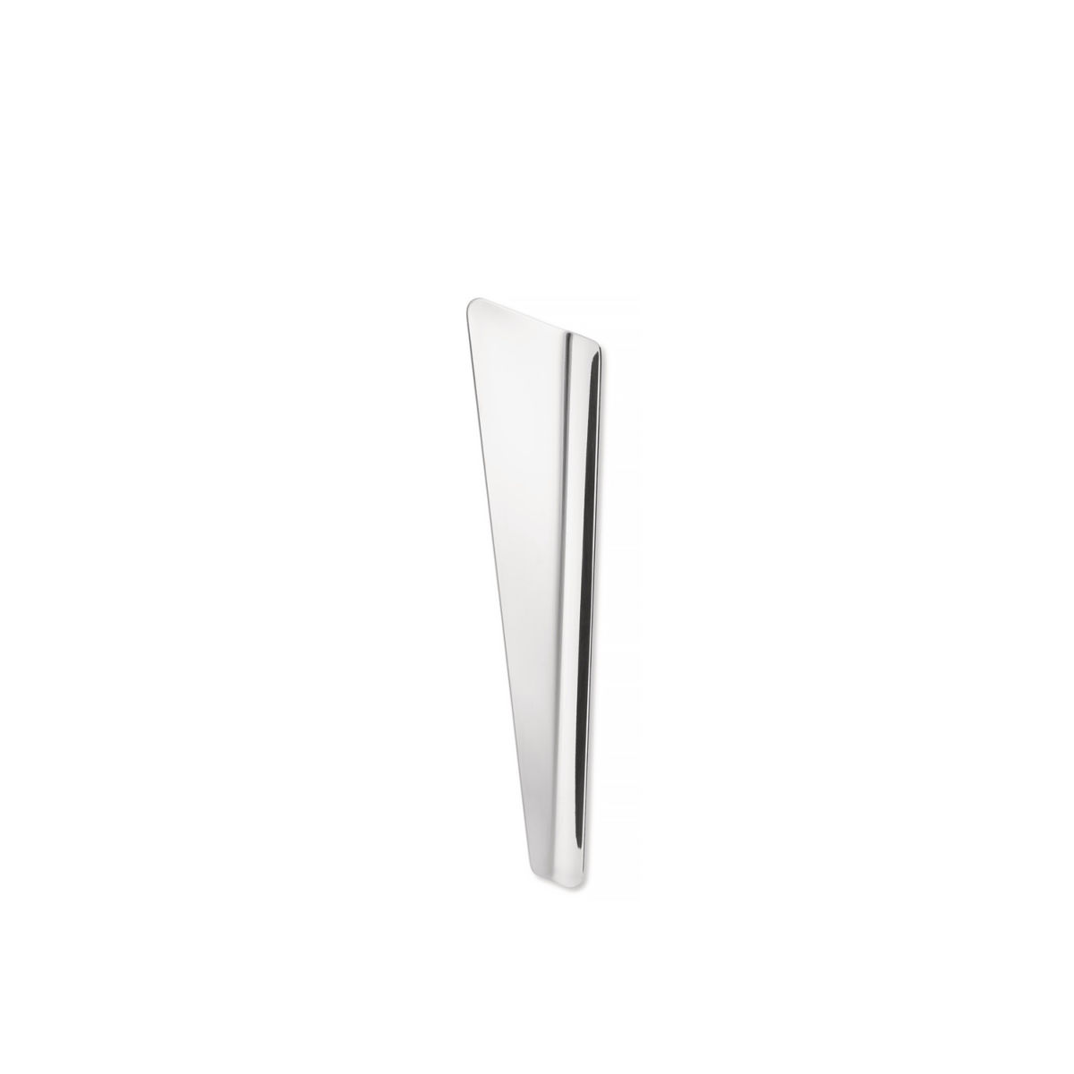 Alessi Ala Krümelschaufel; 16x3.6 cm (LxB); silber