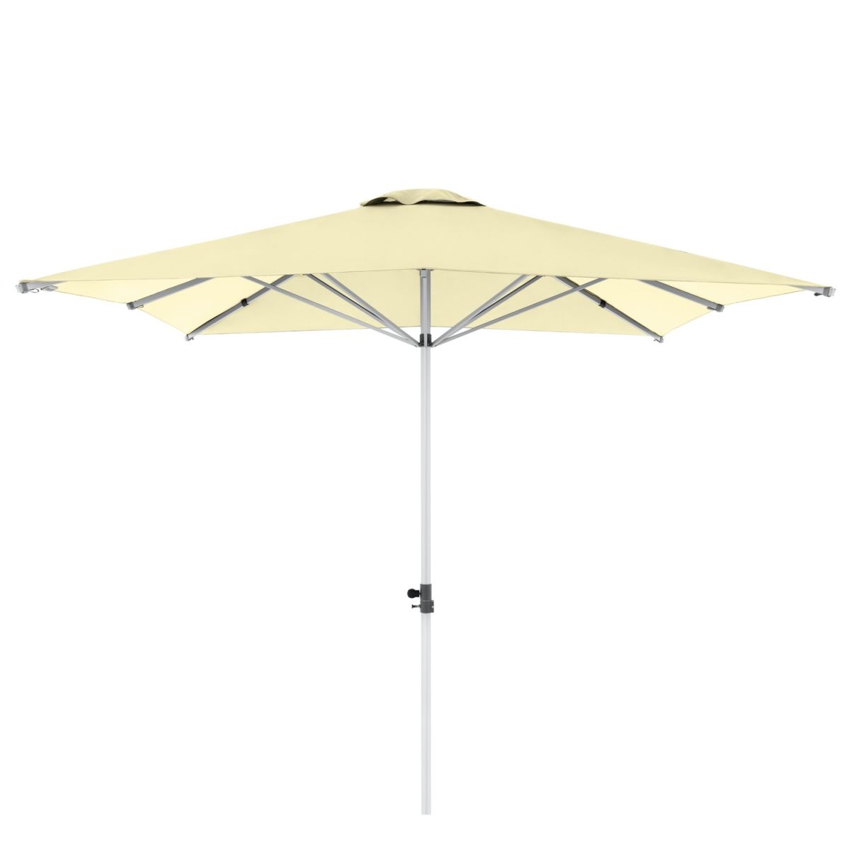Doppler Gastro Sonnenschirm Alu Expert; 300x300x279 cm (LxBxH); natur