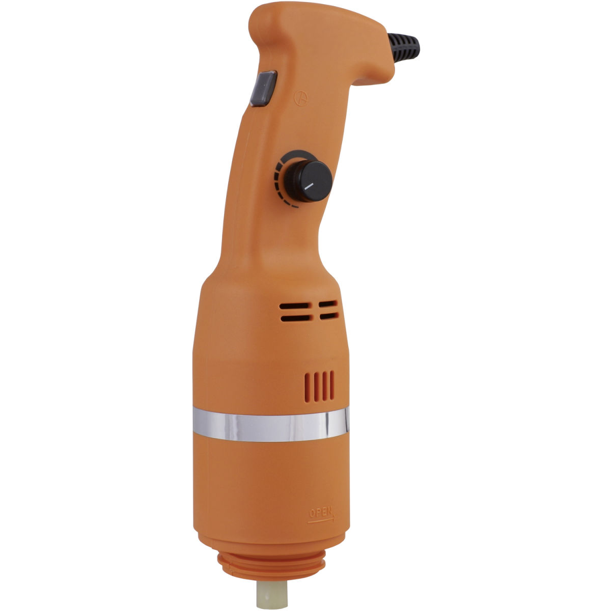 Schneider Rührstab Motorblock; 10 cm (Ø); orange