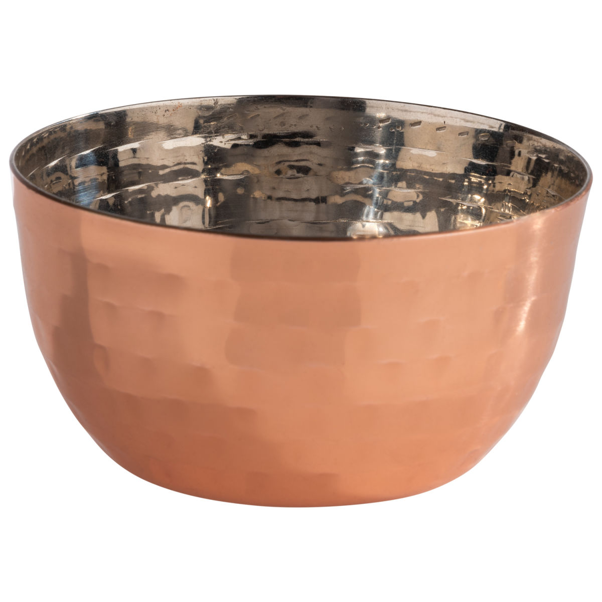 APS Servierschale MUMBAI , Edelstahl 150 ml, 8.5x8.5x4.5 cm (LxBxH); kupfer