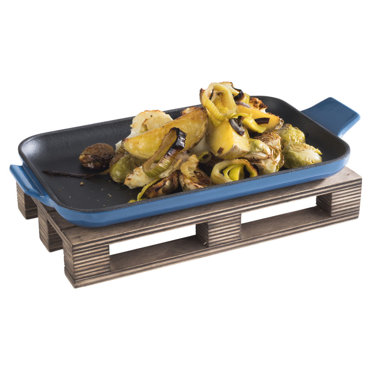Servierpfännchen CAST IRON, 13x16 cm kaufen