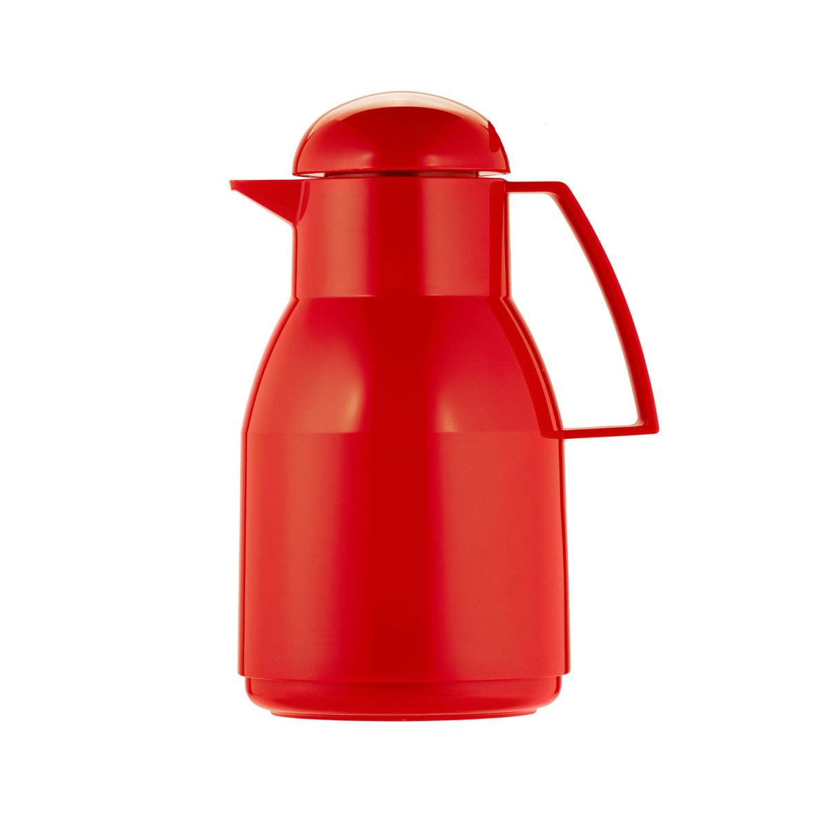 helios Isolierkanne Top 1 l, 25.7 cm (H); rot; rund