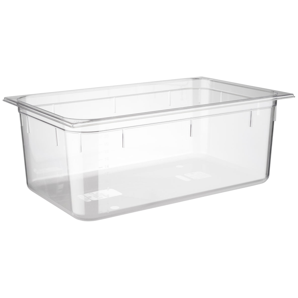 APS GN 1/1 Behälter, Polypropylen GN 1/1, 26 l, 53x32.5x20 cm (LxBxT); transparent