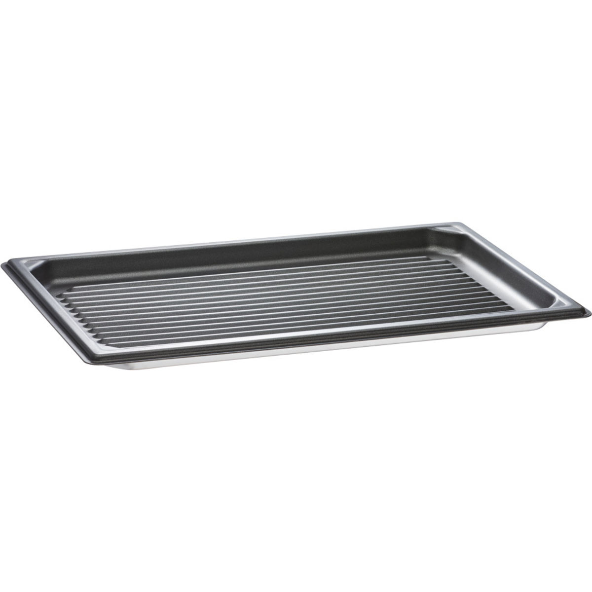 Griglia con rivestimento antiaderente gastronorm 1/1 Stalgast; 53x3x32.5 cm (LxHxP); nero