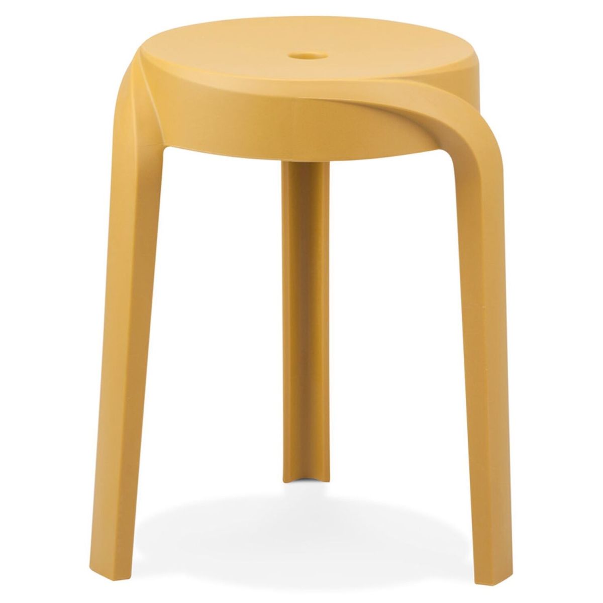 Légia Hocker POMPA 35.5x35x45 cm (BxTxH); senf